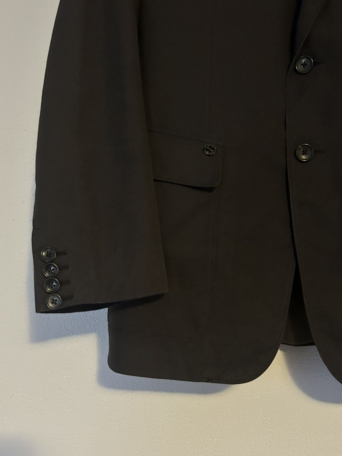 Gucci Gucci Blazer with Monogram Lining Size US S / EU 44-46 / 1 - 4 Thumbnail