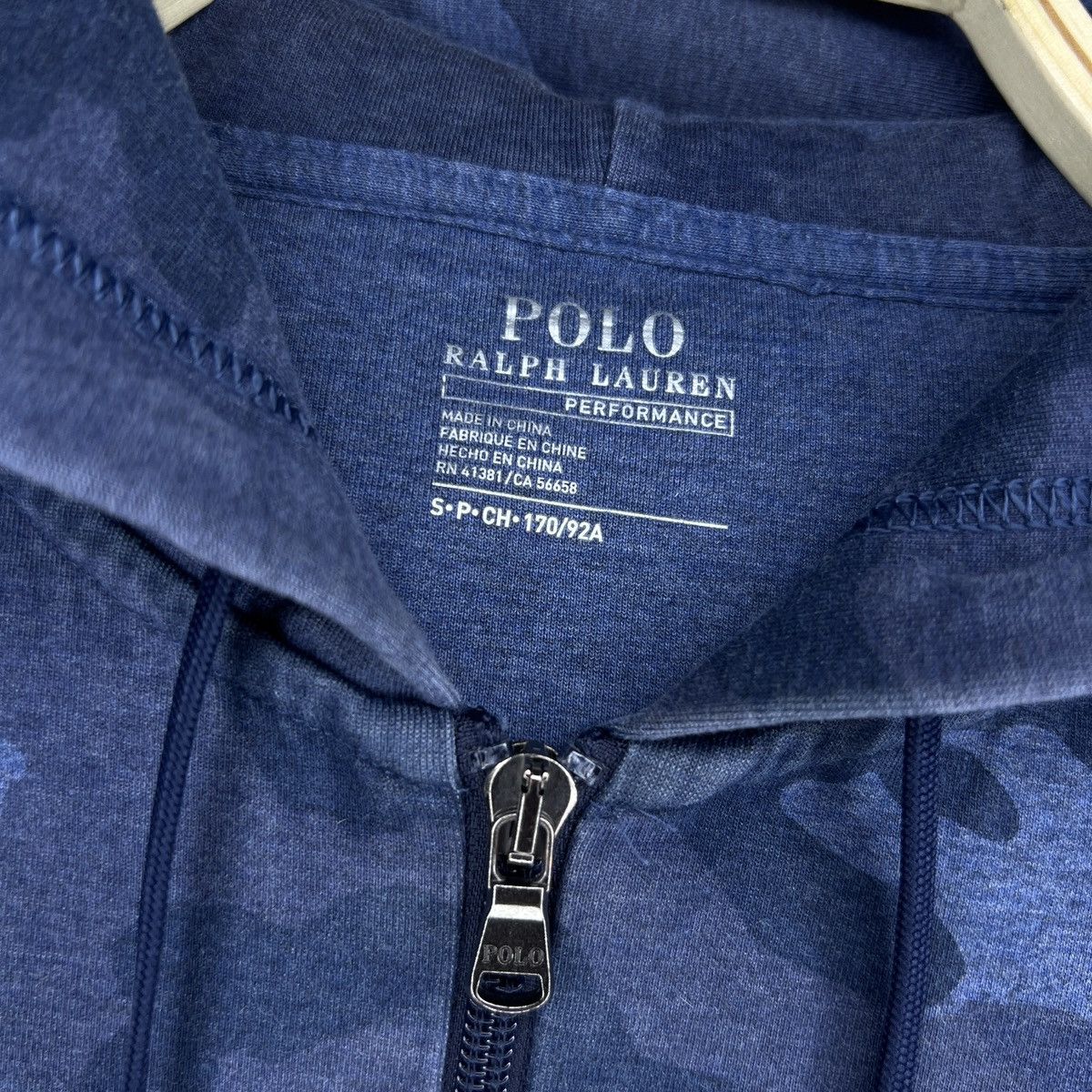 Polo Ralph Lauren Polo Ralph Lauren Navy Hoodie Zip Camo Sweatshirt Logo Size US S / EU 44-46 / 1 - 5 Thumbnail