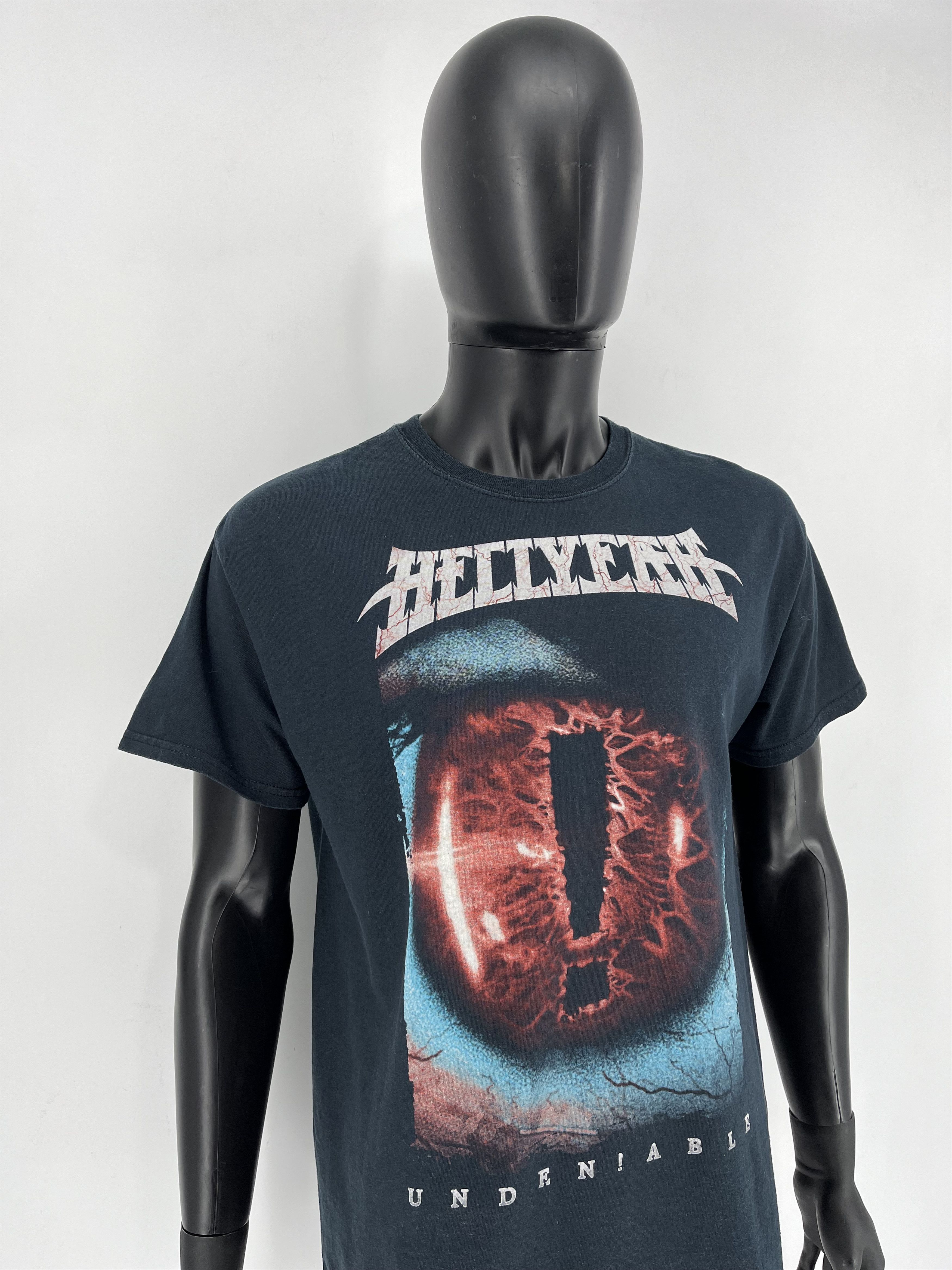 Band Tees Vintage Hellyeah Band Forged In Fire Tour Band Rock Tee Size US L / EU 52-54 / 3 - 4 Thumbnail