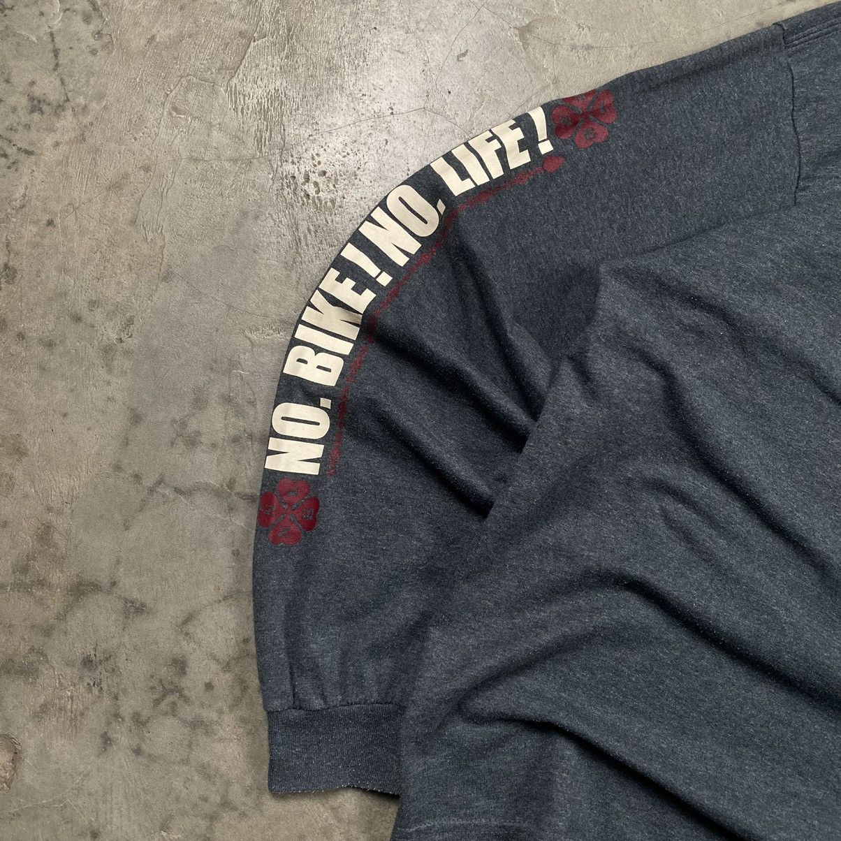 Affliction × Indian Motorcycle y2k Peacemaker No Bike No Life Cross West Coast Chopper Size US XL / EU 56 / 4 - 3 Thumbnail