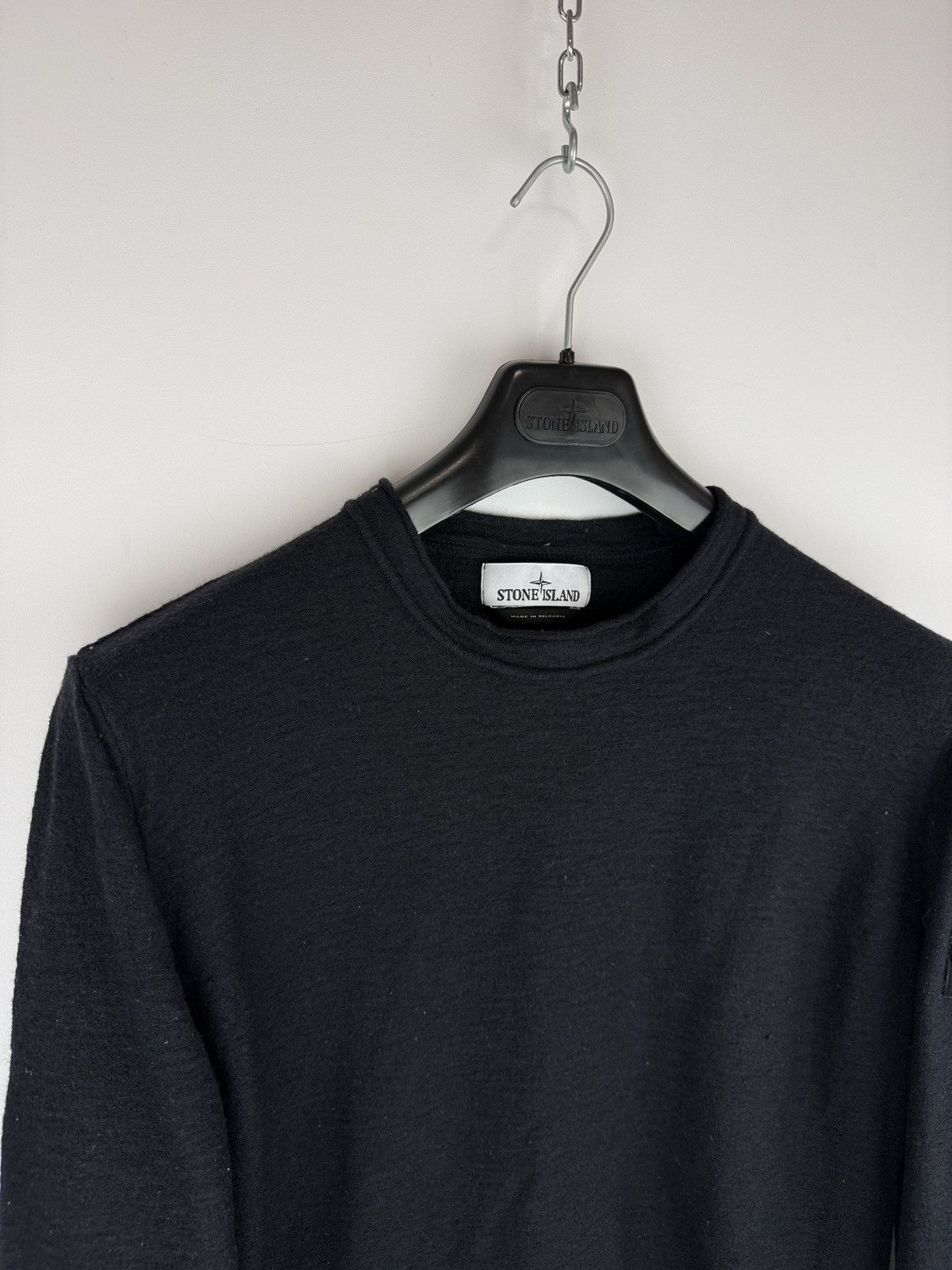 Stone Island Black Stone Island sweater Size US L / EU 52-54 / 3 - 3 Thumbnail