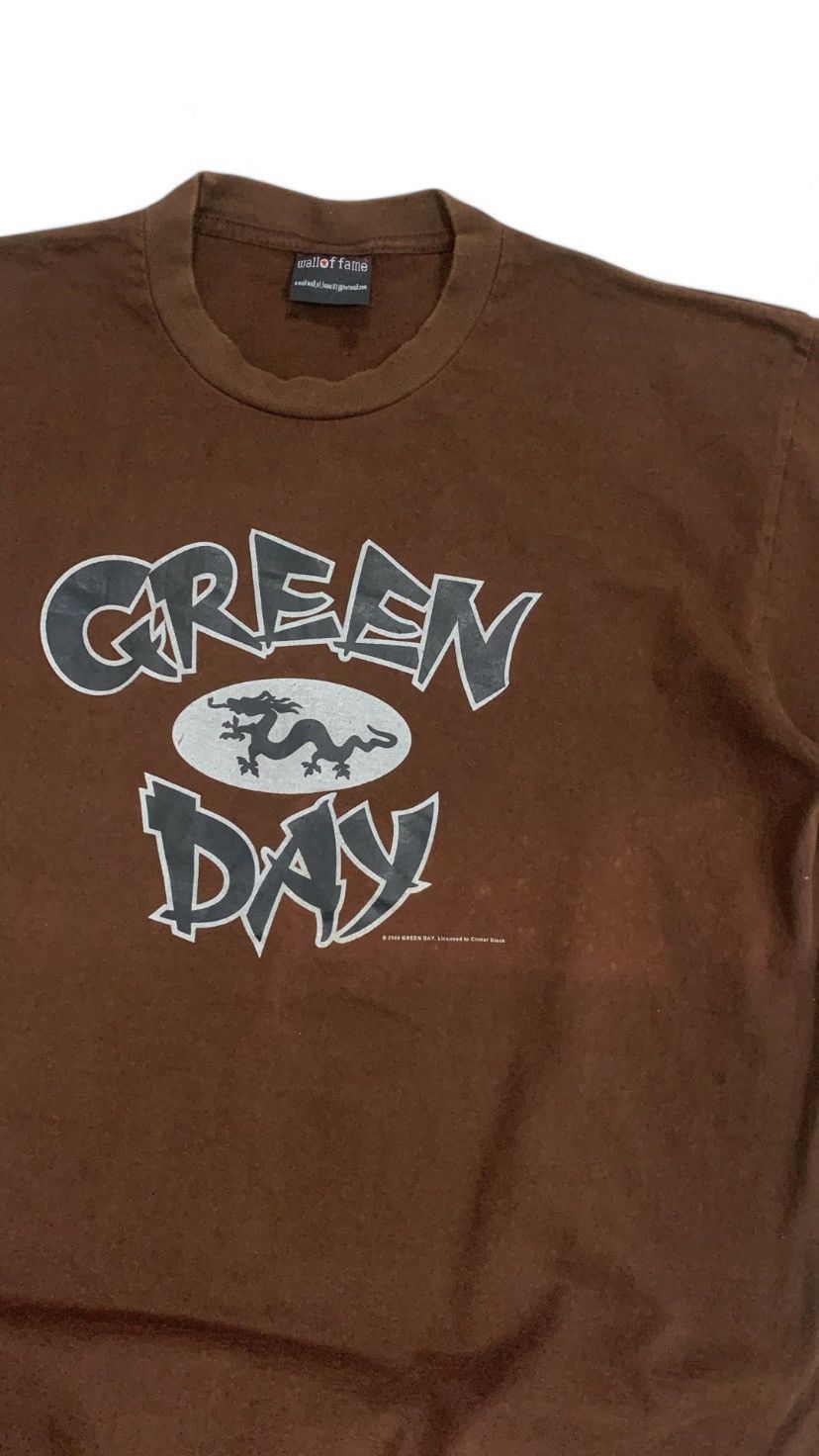 Band Tees × Vintage Vintage Green Day 2000 Tee Size US L / EU 52-54 / 3 - 4 Thumbnail