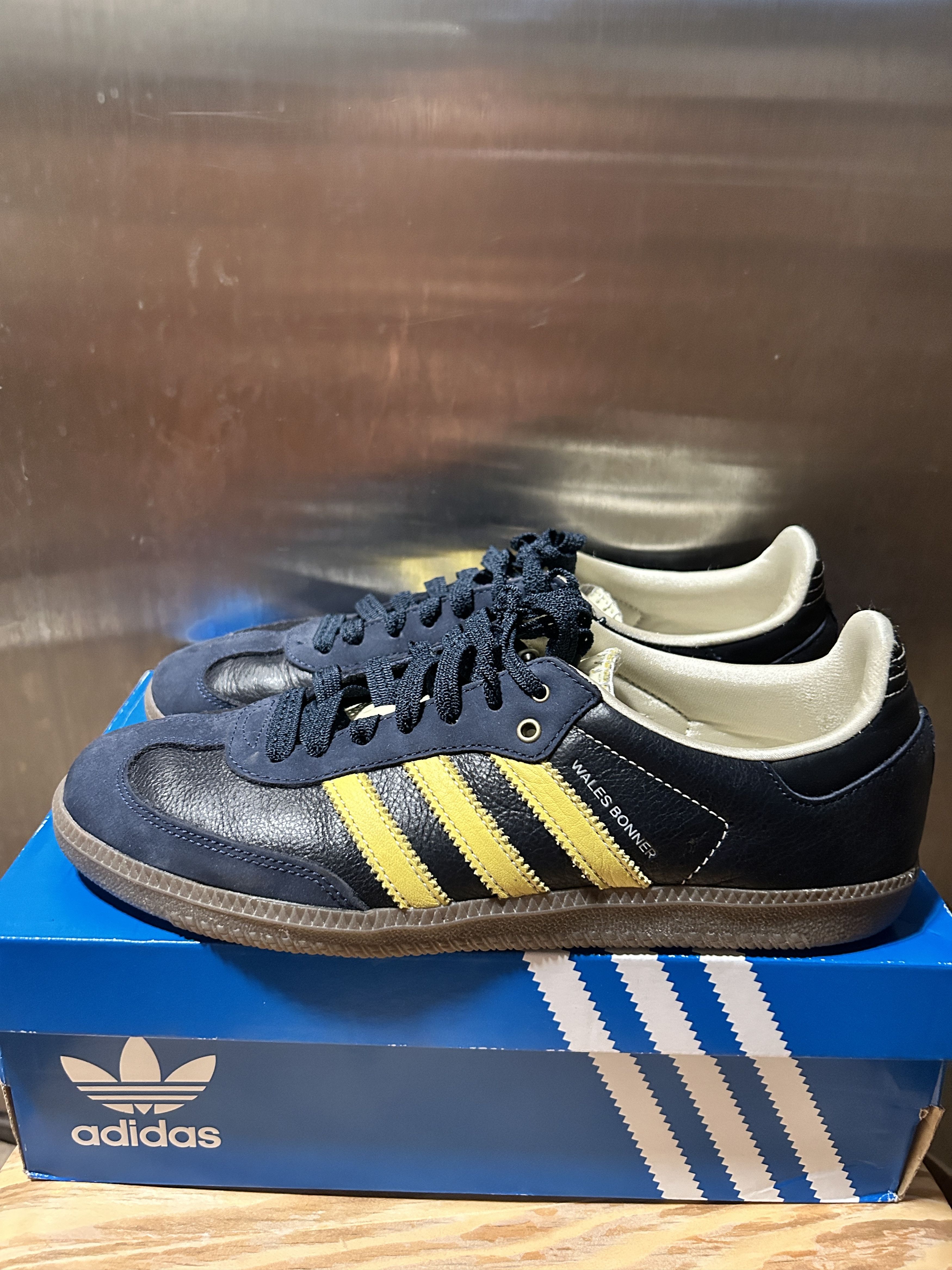 adidas Samba Wales Bonner Collegiate Navy main image 1