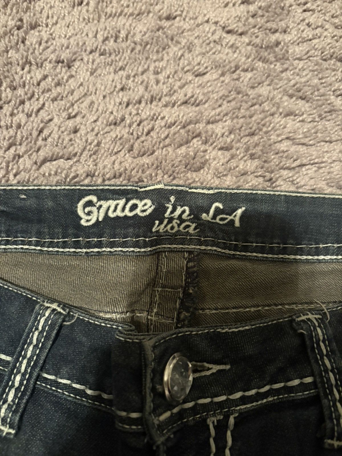 Grace in LA Grace in LA studden jeans Size 36" / US 14 / IT 50 - 2 Thumbnail