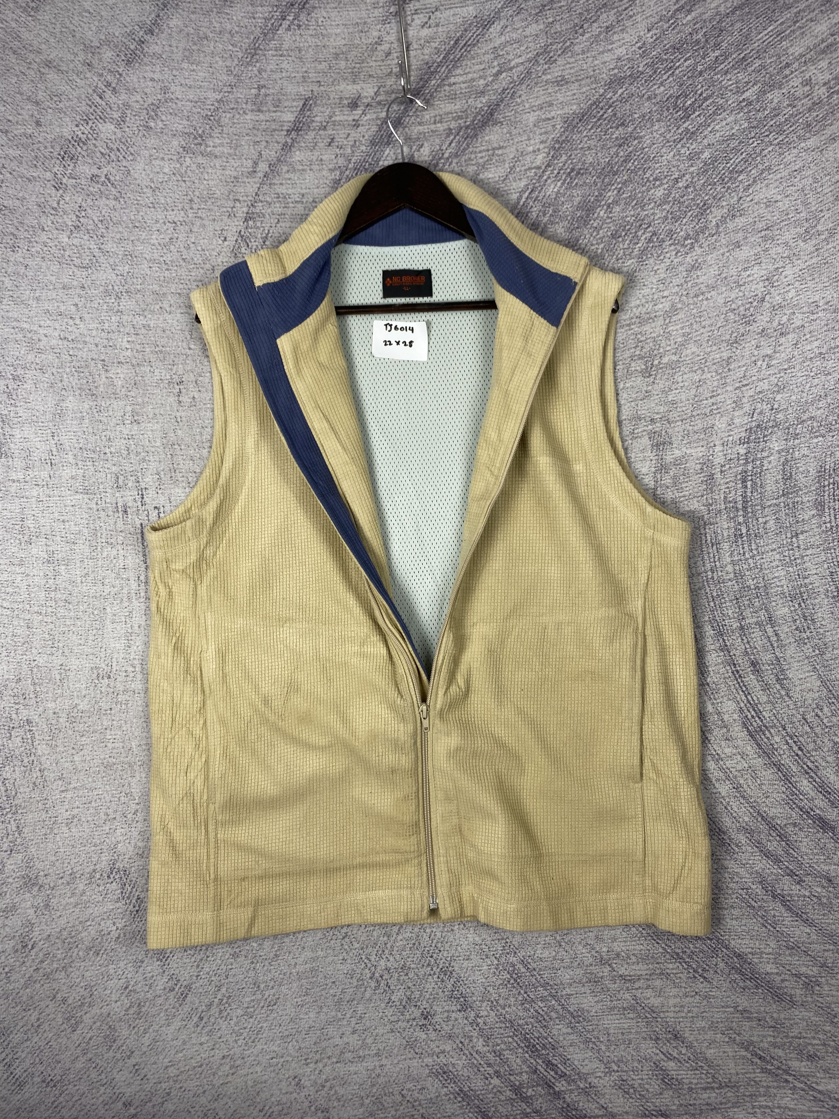 Japanese Brand Vintage NC Broner Zip Up Vest Size US L / EU 52-54 / 3 - 3 Thumbnail