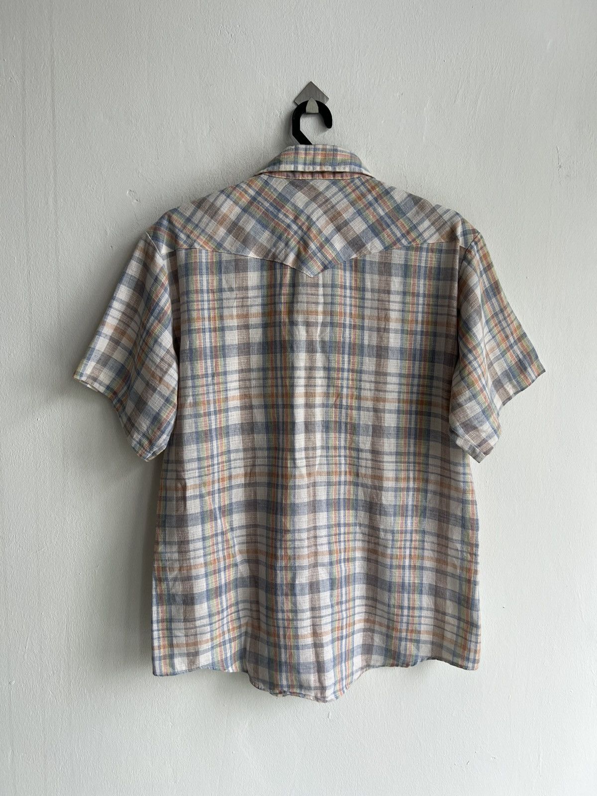 Towncraft Vintage 1960/70s Towncraft JC Pennys Western Cowboy Shirt Size US L / EU 52-54 / 3 - 4 Thumbnail