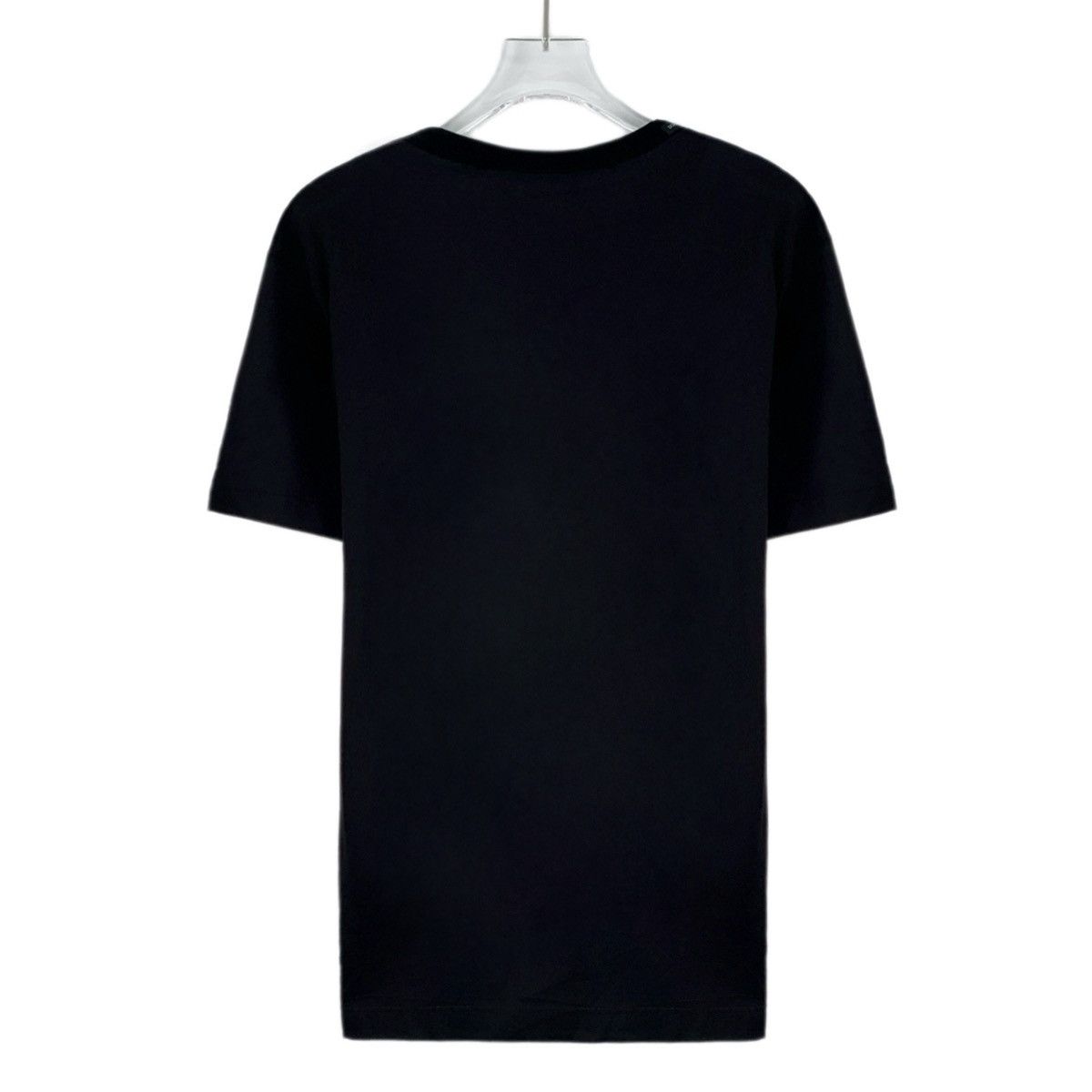 Dolce & Gabbana Dolce & Gabbana Crown Badge Print Short Sleeve T-Shirt K26WX Size US XS / EU 42 / 0 - 2 Thumbnail
