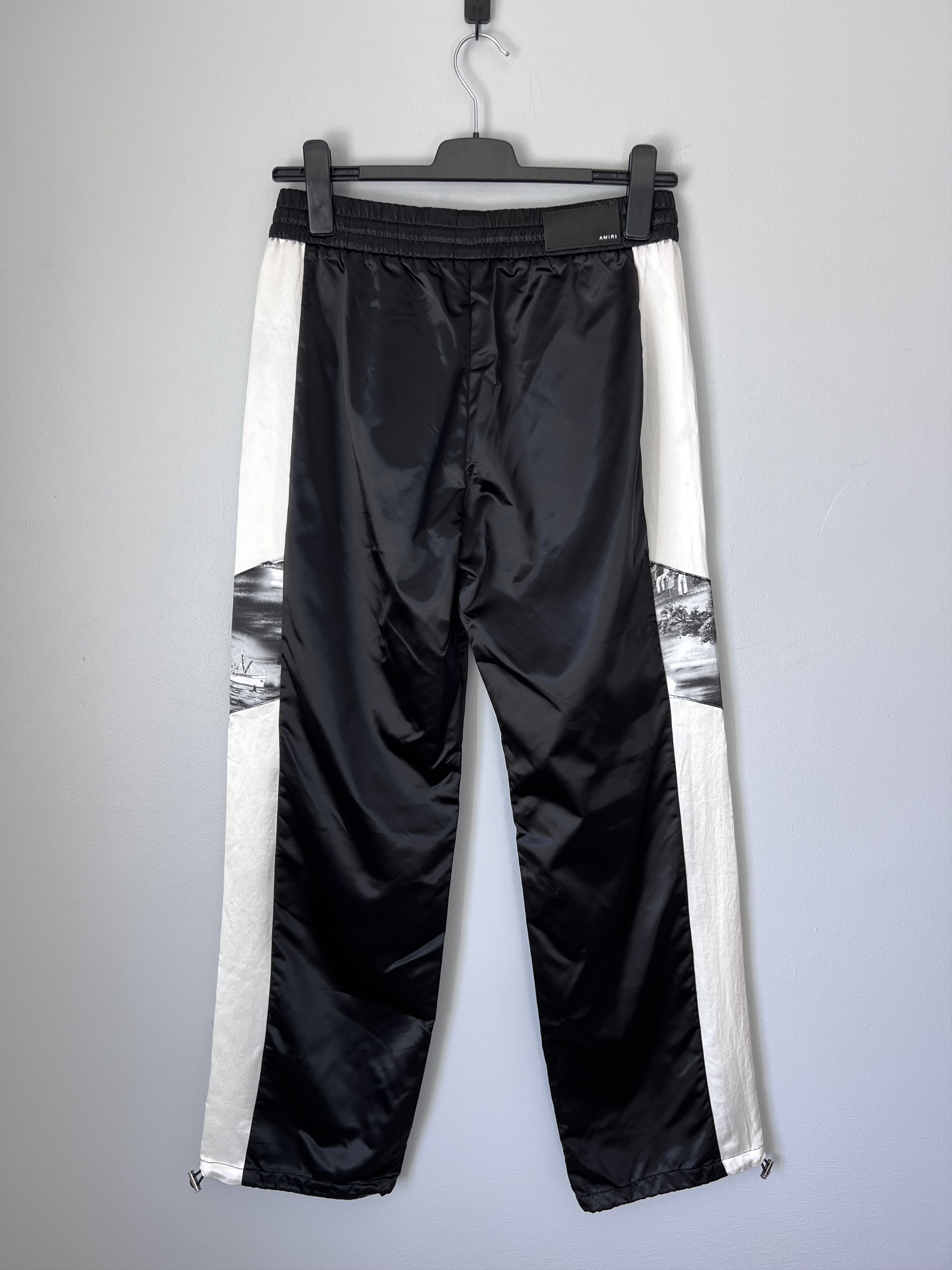 Amiri Amiri Hawaiian Track Pants in Black Size US 34 / EU 50 - 6 Thumbnail