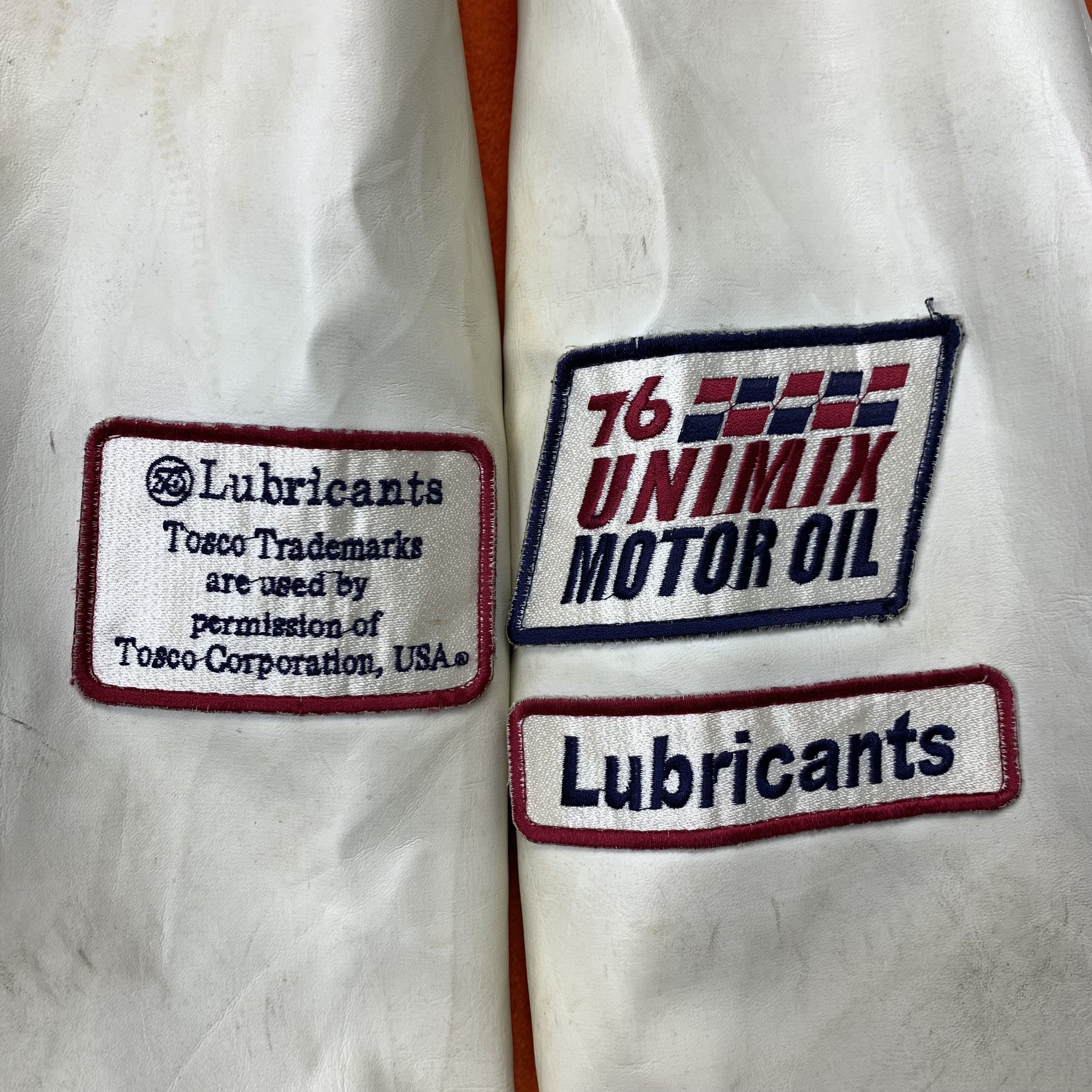 Vintage Vintage 76 Lubricants Varsity Jacket Size US M / EU 48-50 / 2 - 9 Thumbnail