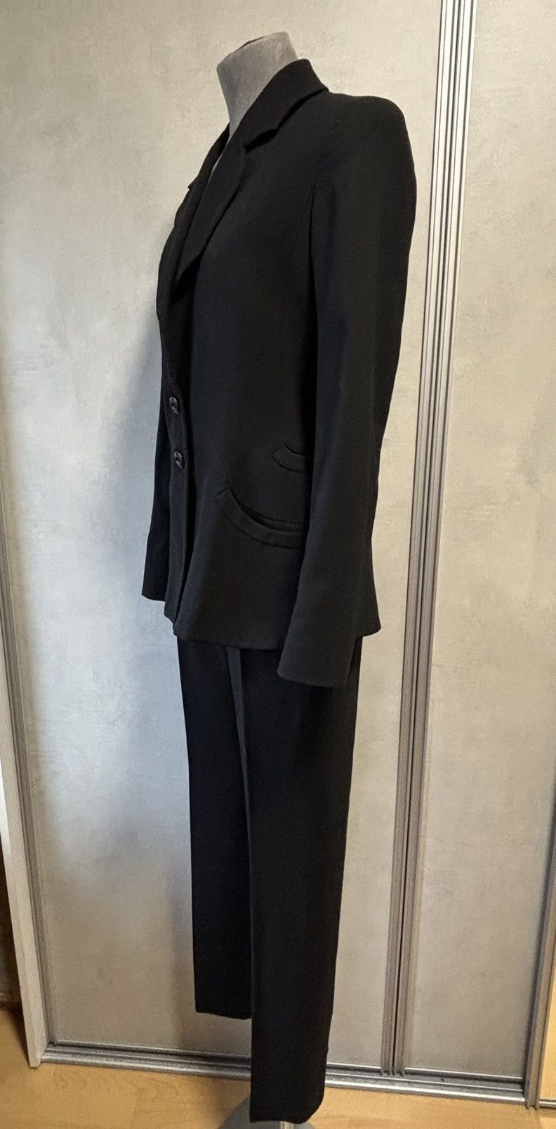 Dior CHRISTIAN DIOR Suit Bar jacket and pants Size S / US 4 / IT 40 - 4 Thumbnail