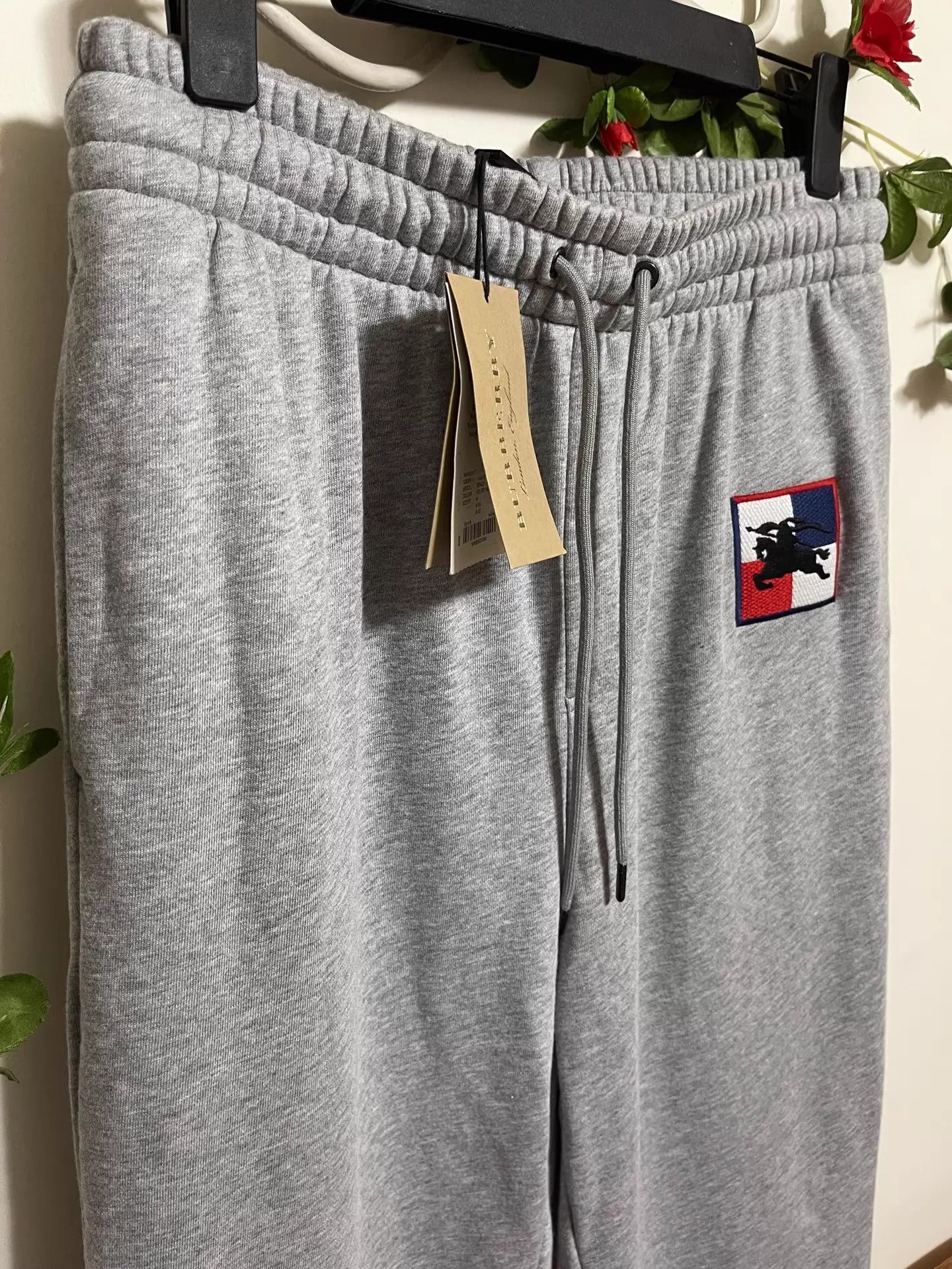 Burberry Burberry Horseferry Slim Cotton Sweatpants M Size US 32 / EU 48 - 4 Thumbnail