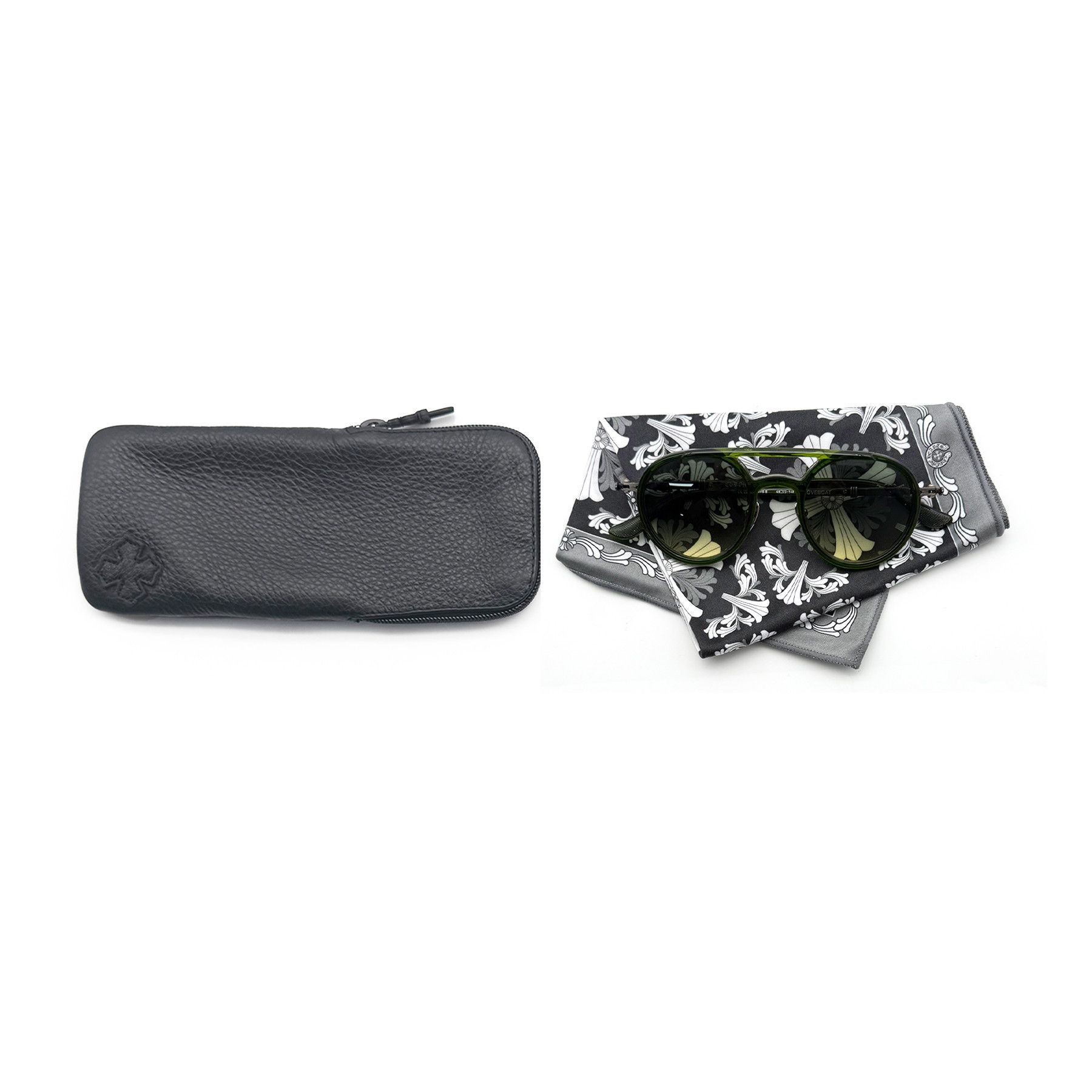 Chrome Hearts Chrome Hearts LOVEBOAT MOS/AS Sunglasses Size ONE SIZE - 5 Thumbnail