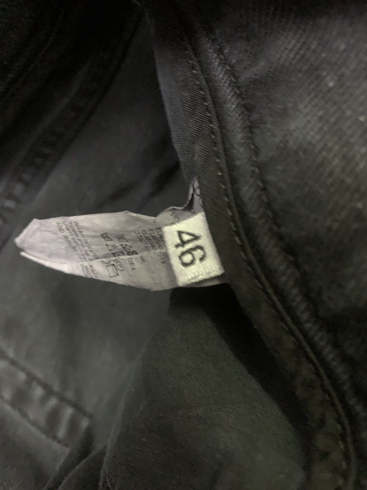 Dolce & Gabbana Dolce&Gabbana Skinny Super Black Denim Size 29" - 11 Thumbnail