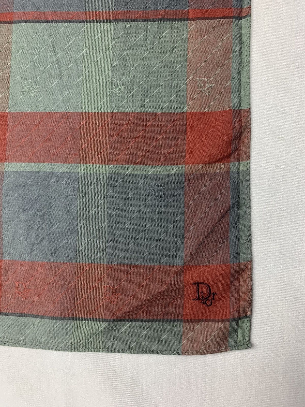Vintage Dior Handkerchief / Neckerchief / Bandana Size ONE SIZE - 4 Thumbnail