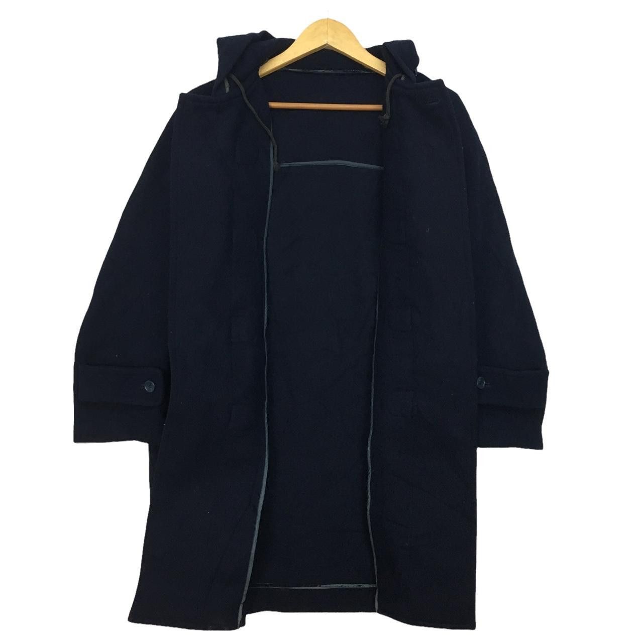 Wrangler Vtg WRANGLER Duffle Coat Hoodie Jacket Streetwear Size US M / EU 48-50 / 2 - 2 Thumbnail