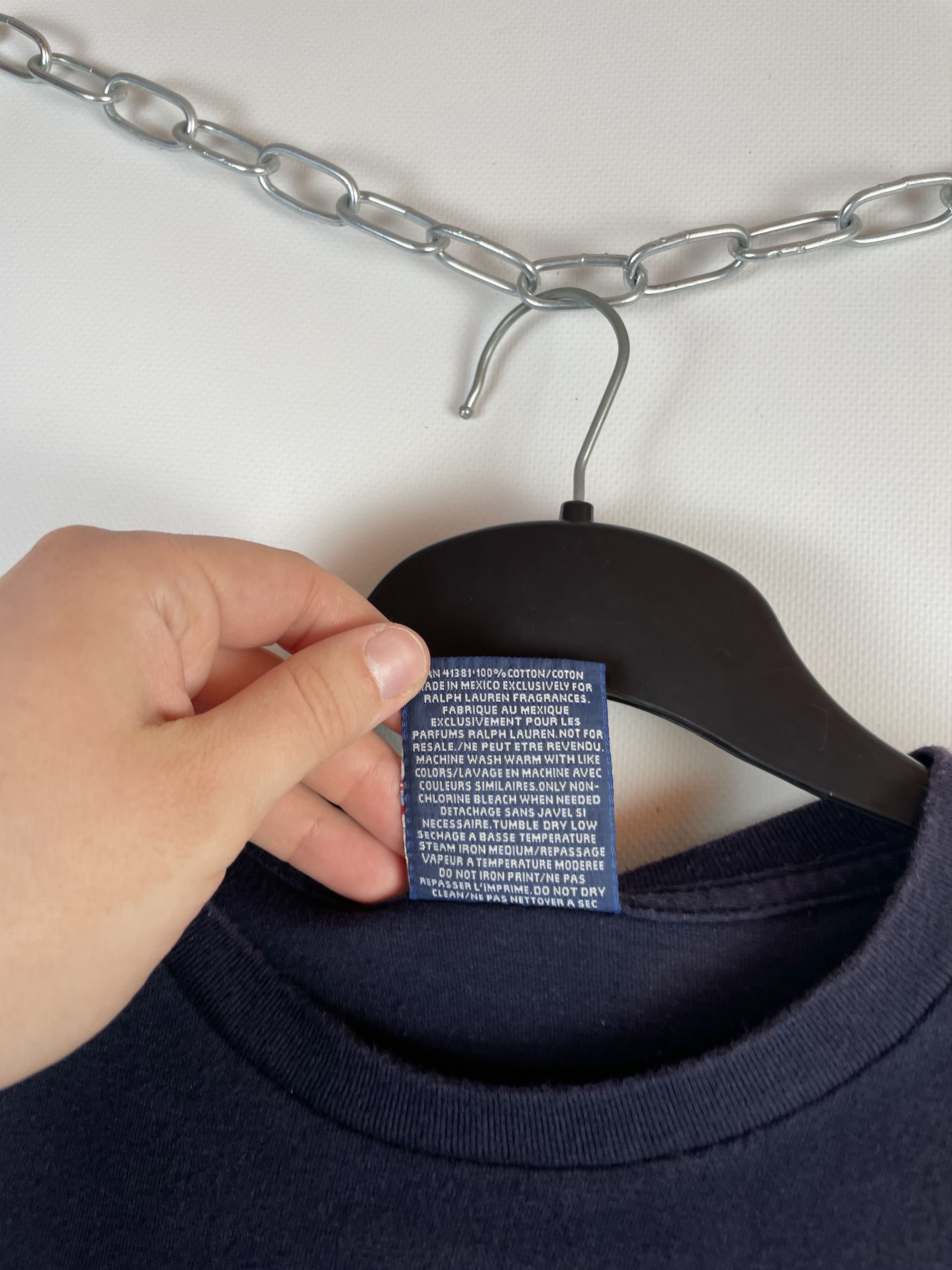 Polo Ralph Lauren Vintage Polo Sport Ralph Lauren T-Shirts Size US L / EU 52-54 / 3 - 7 Thumbnail