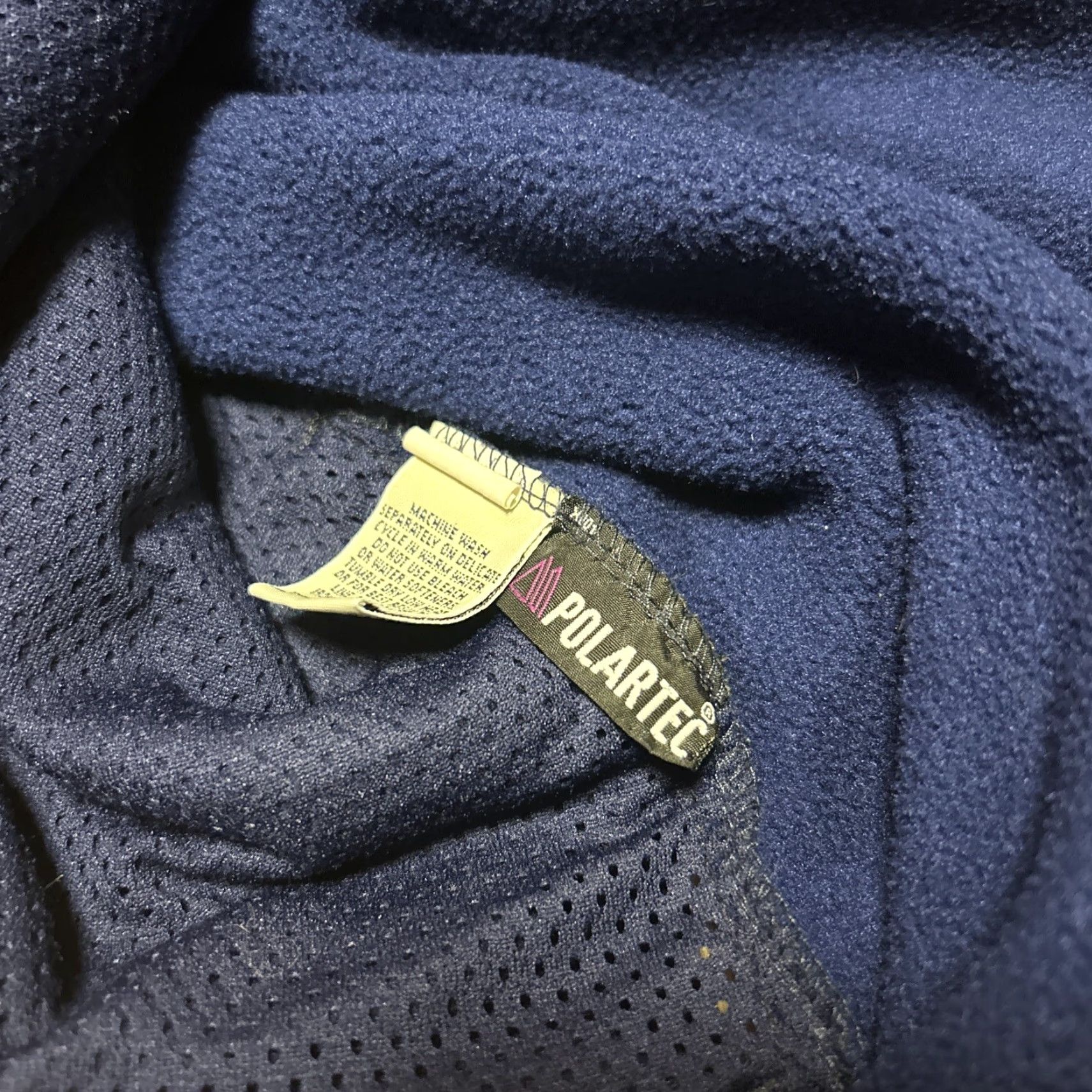 Eddie Bauer Eddie Bauer Fleece Vest Men’s L Blue Full Zip Front Pockets POLARTEC Hiking Vintage: No Size US L / EU 52-54 / 3 - 6 Thumbnail