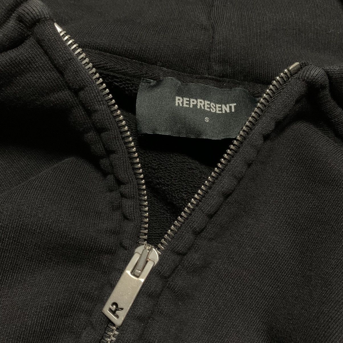 Represent Clo. Represent Small Owners Club Full Zip Black Hoodie Size US S / EU 44-46 / 1 - 4 Thumbnail