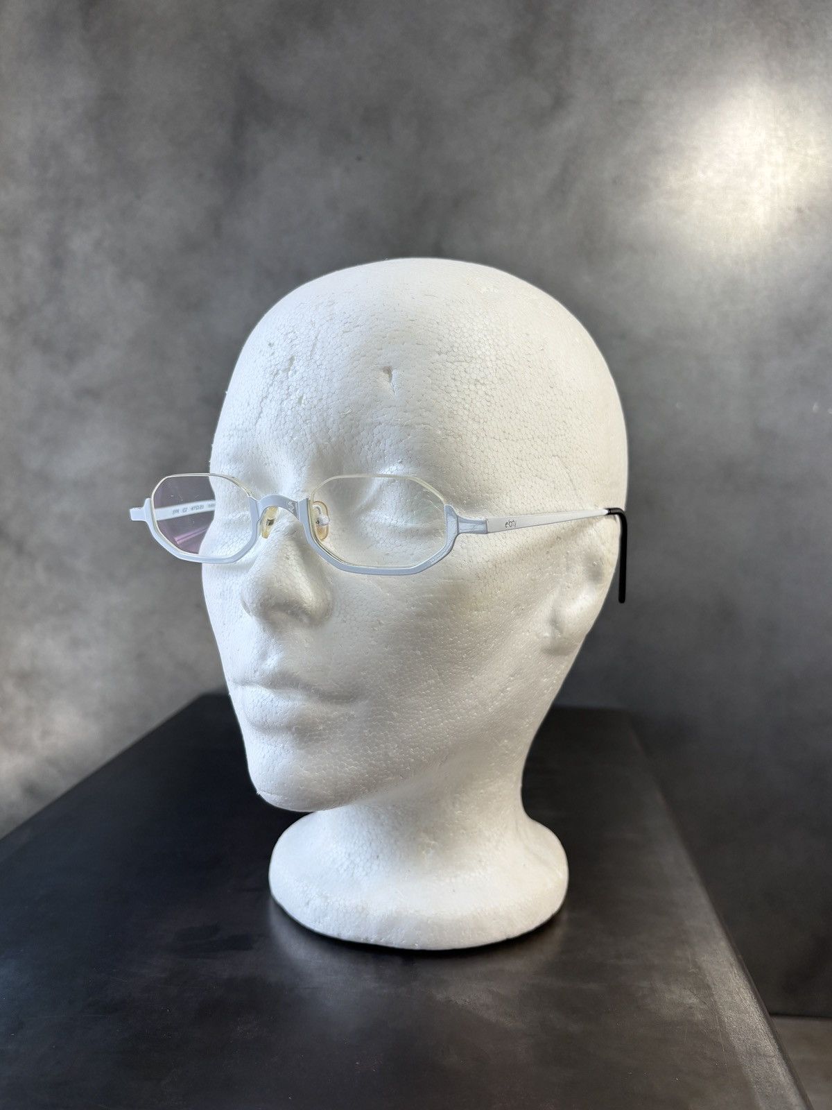 Other Alain Afflelou Eyeglasses Metal Half Rim Frames Drop e-forty Size ONE SIZE - 15 Thumbnail