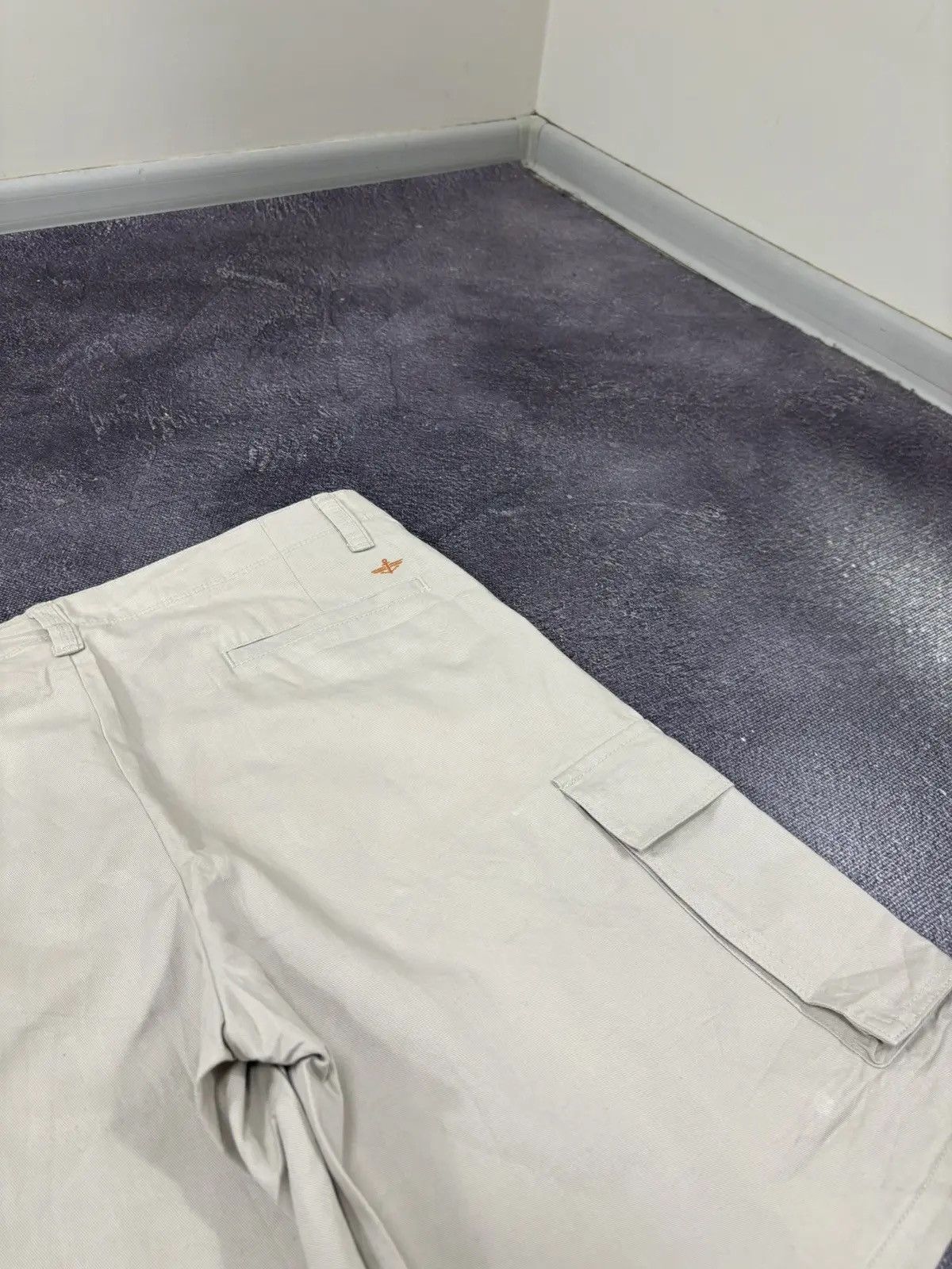 Dockers × Vintage Vintage Dockers Y2K Military Casual Hype Baggy Cargo Shorts Size US 36 / EU 52 - 5 Thumbnail