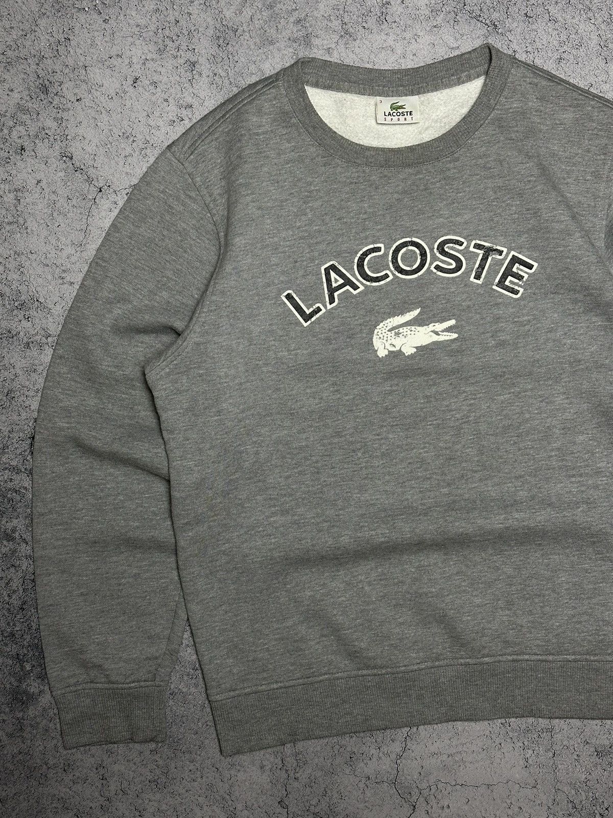 Lacoste Lacoste Sport Big Logo Sweatshirt Size US S / EU 44-46 / 1 - 2 Thumbnail