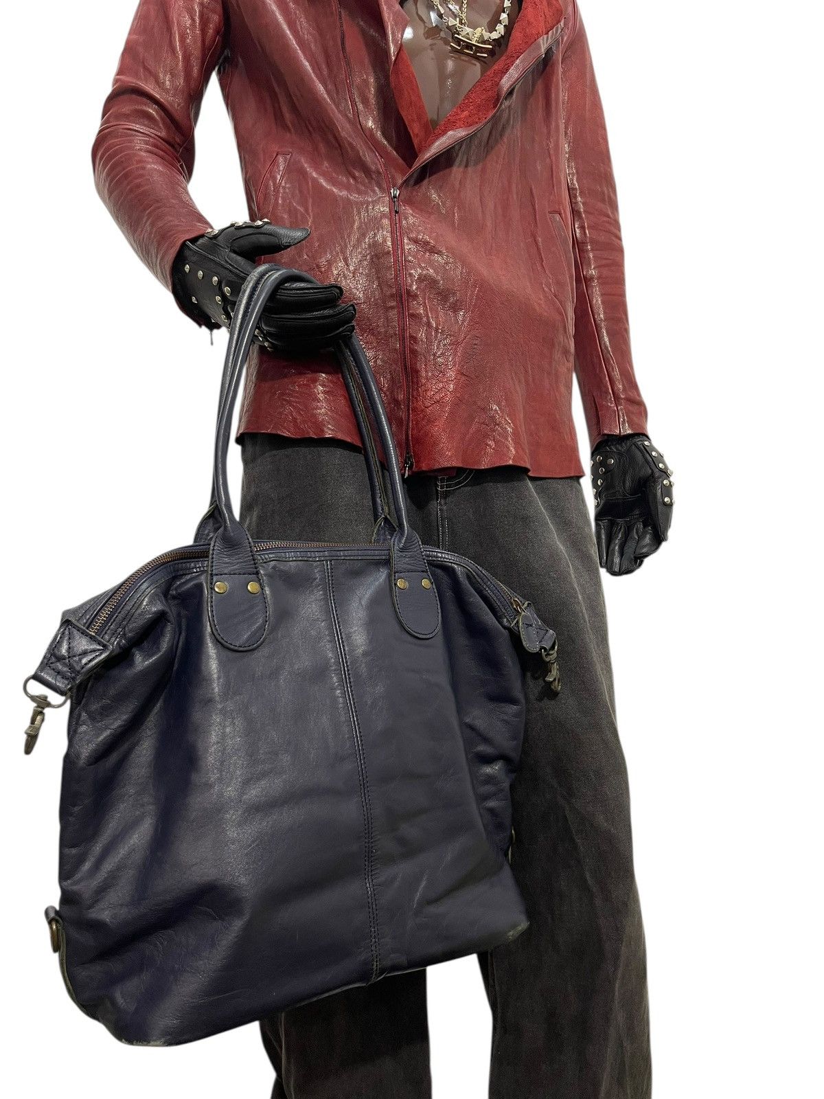 Genuine Leather Full Leather United Arrows GLR Japan Tote Shoulder Bag 5🟩 Size ONE SIZE - 4 Thumbnail