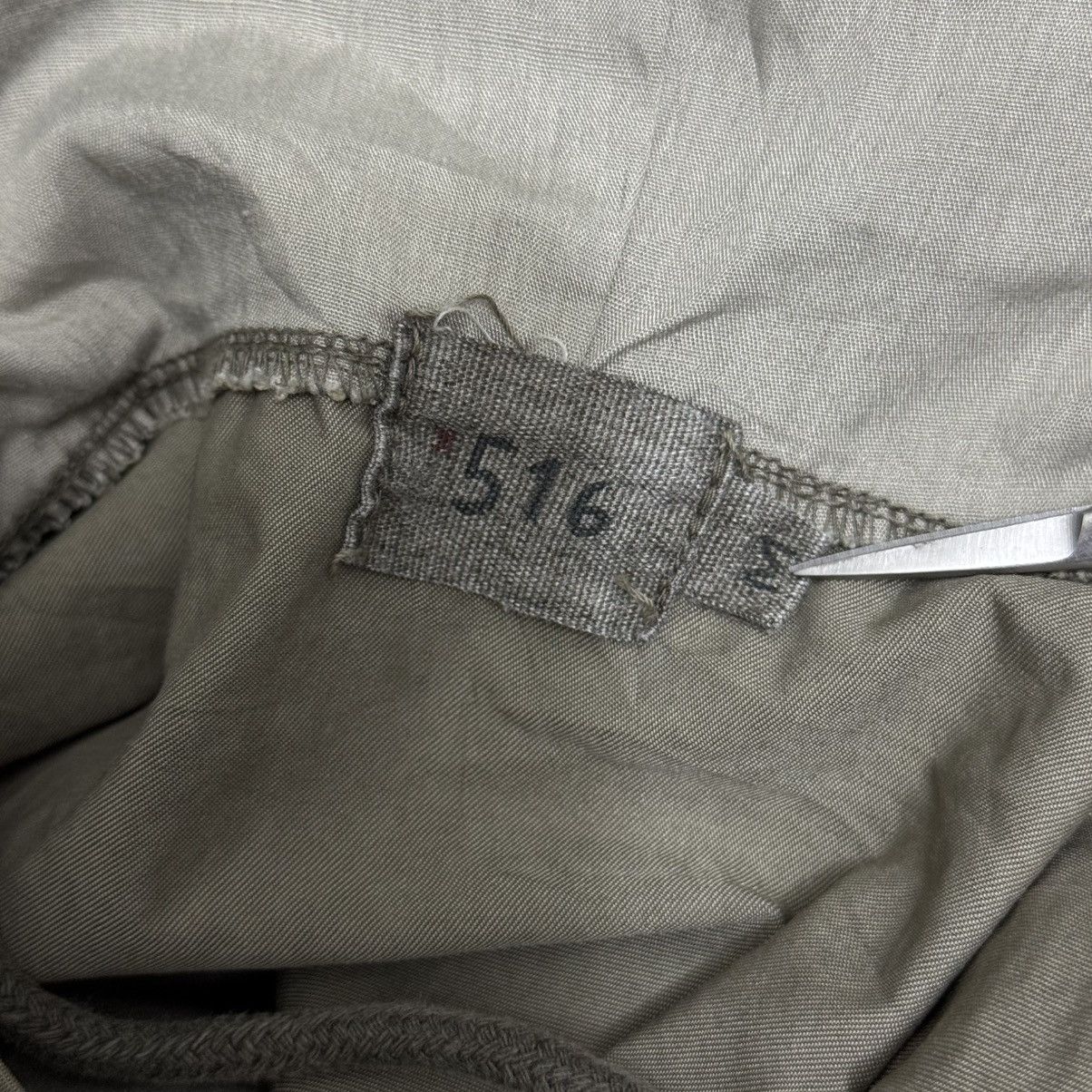 Japanese Brand 516 Garment Dyed Smock Military Anorak Jacket Size US M / EU 48-50 / 2 - 10 Thumbnail