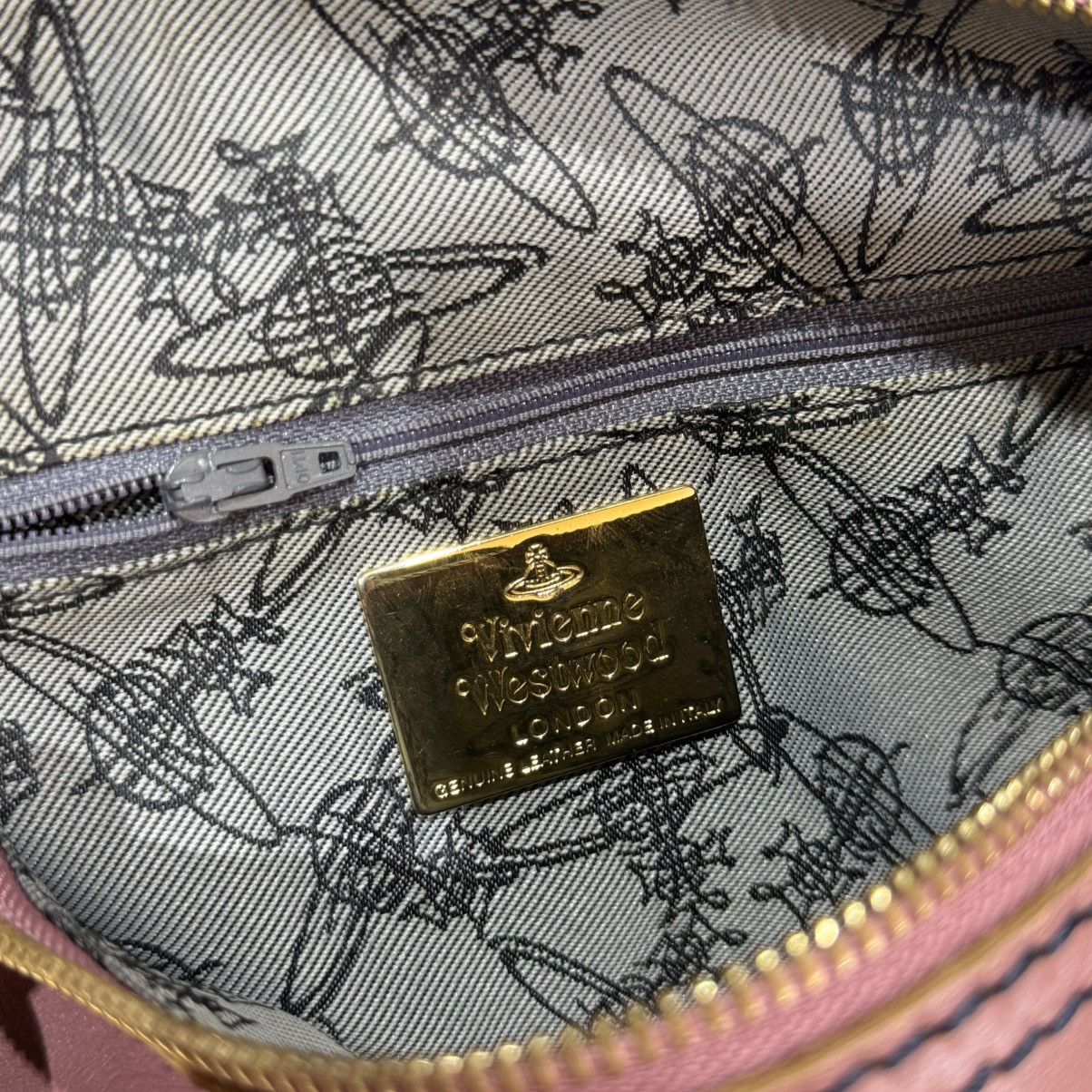 Vivienne Westwood Vivienne Westwood Leather Dolce Vita Tassel Hand Bag Size ONE SIZE - 11 Thumbnail