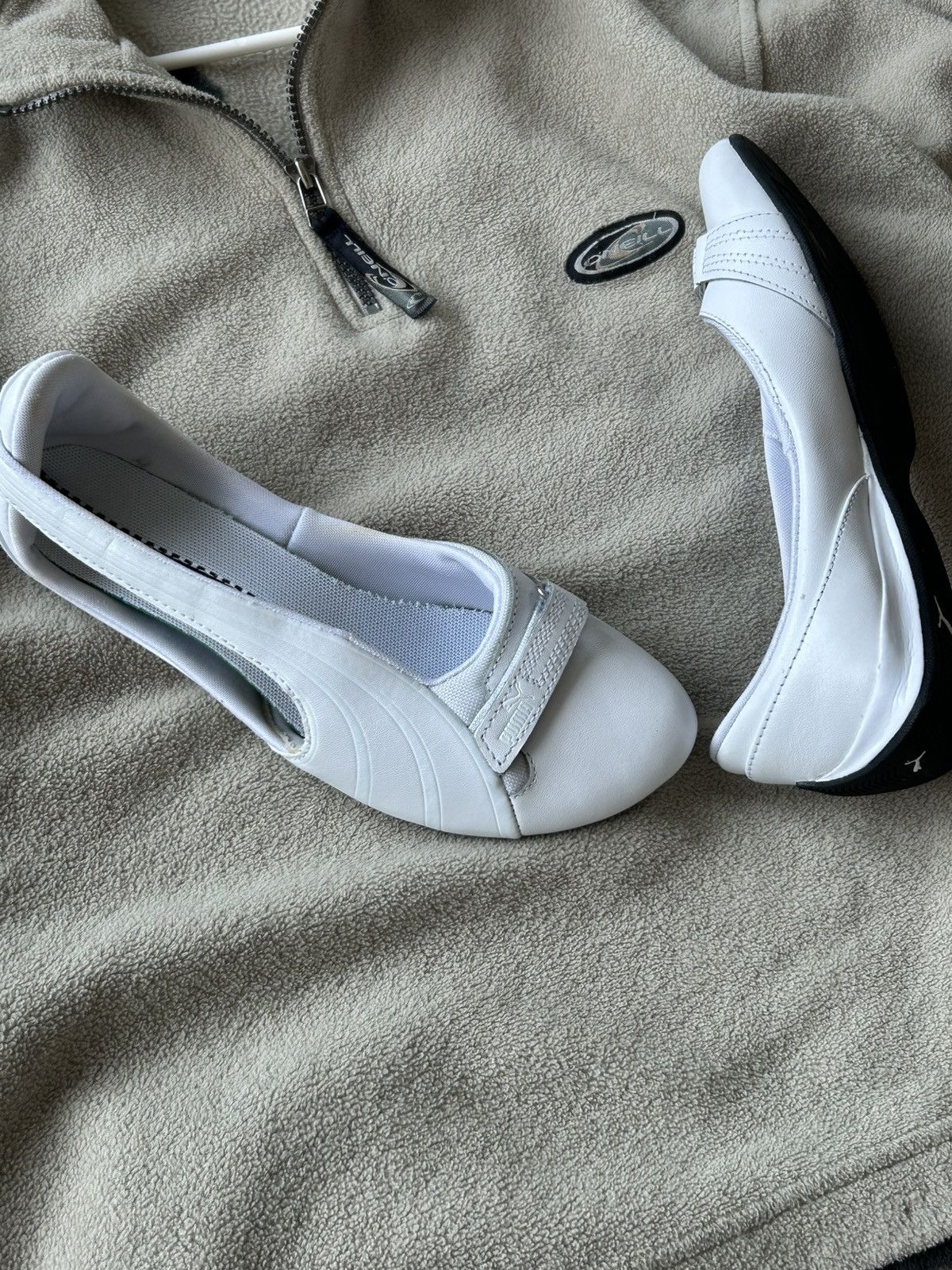 Puma Vintage Leather ballet flats puma Size US 9 / IT 39 - 4 Thumbnail