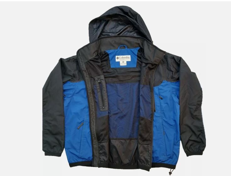 Columbia Columbia Rain Jacket Bomber Packable Men's Pre-owned Size US XXL / EU 58 / 5 - 2 Thumbnail