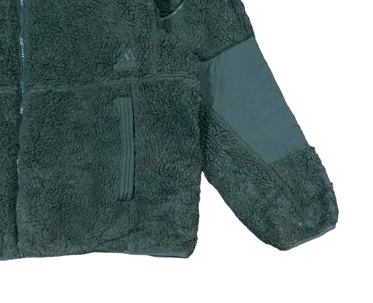 Adidas Adidas Fleece Zipper Jacket (L) Size US L / EU 52-54 / 3 - 5 Thumbnail