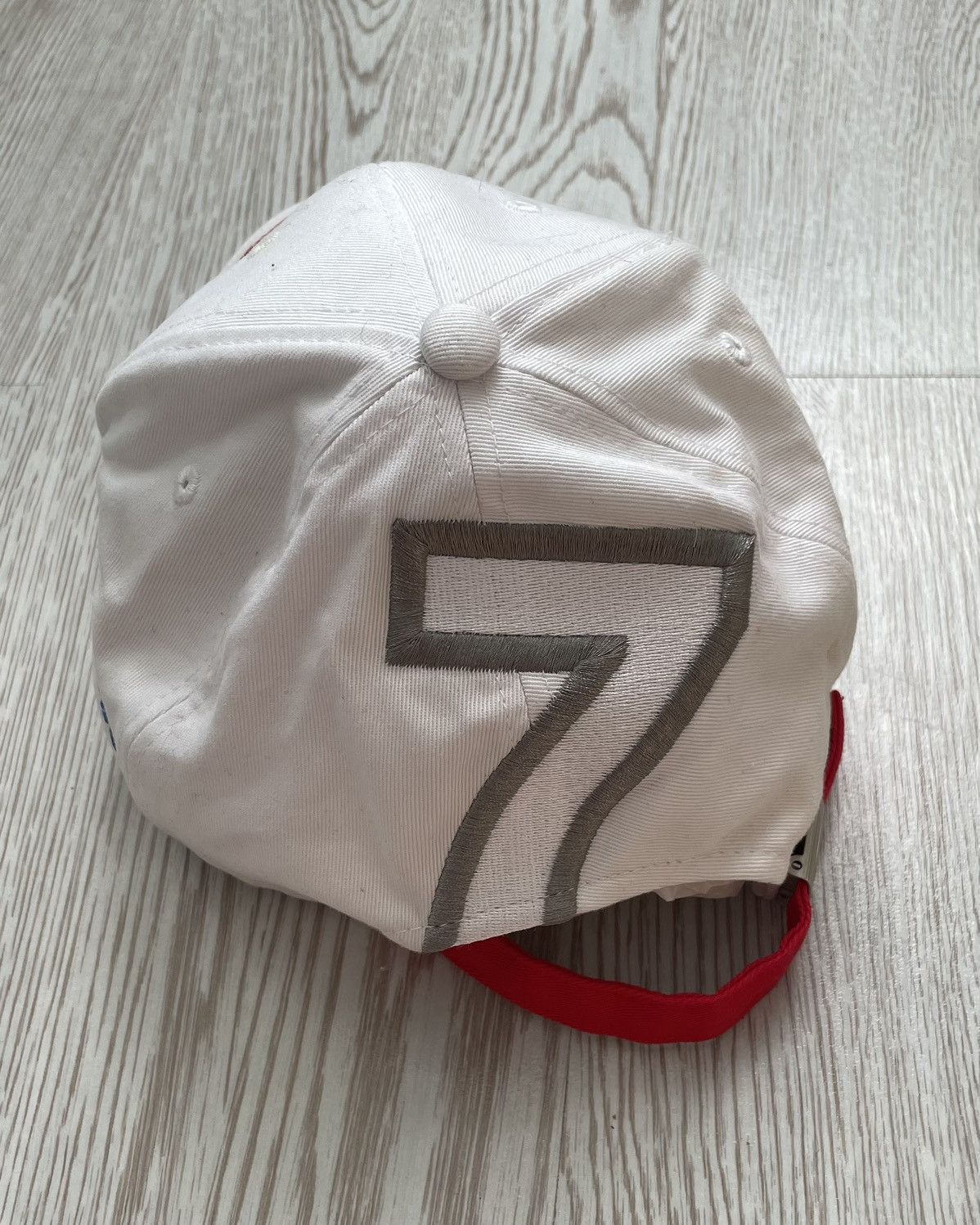 Formula 1 × Vintage Toyota Panasonic F1 Racing Hat Embroidered #7 Vintage Size ONE SIZE - 4 Thumbnail