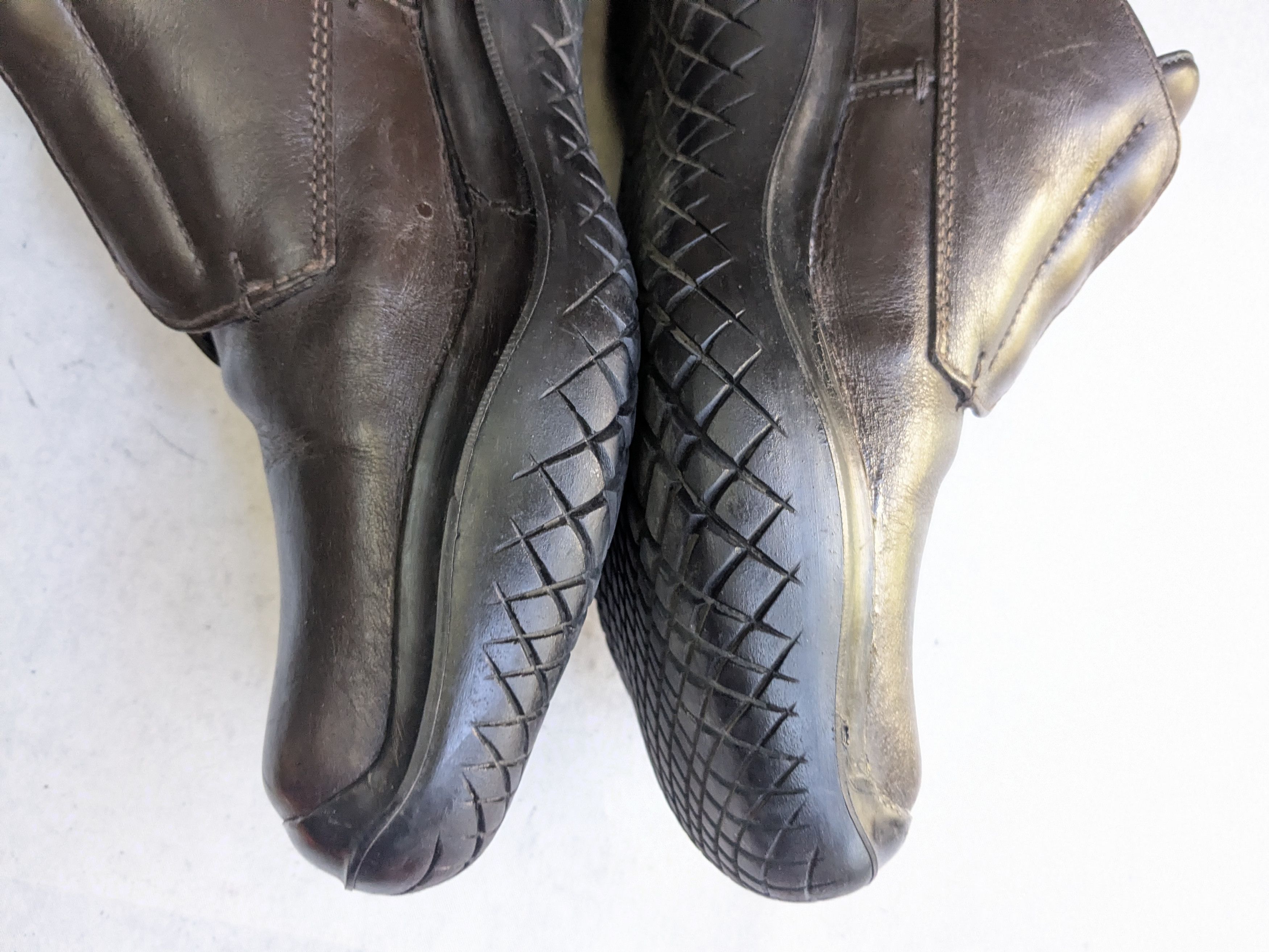 Prada Prada Sneakers Brown 13 Leather Chunky Platform Y2K Size US 13 / EU 46 - 12 Thumbnail