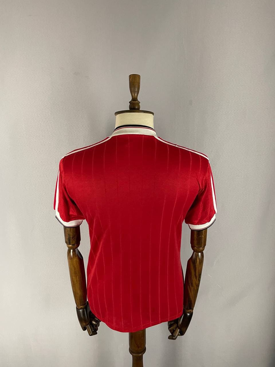 Adidas Adidas Manchester United Home Shirt 1982 Vintage Rare Size US L / EU 52-54 / 3 - 6 Thumbnail