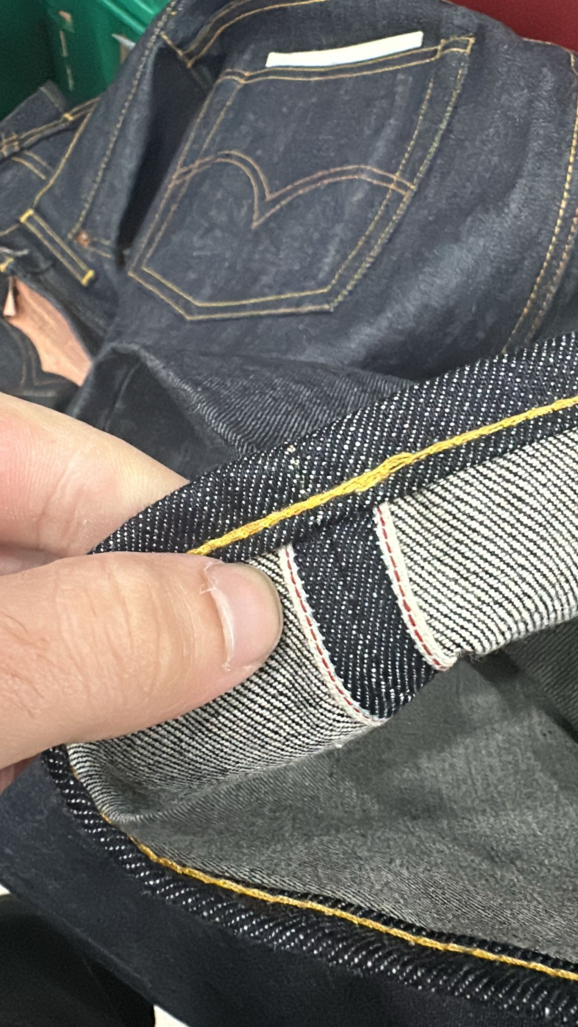 Levi's Vintage Clothing LVC Levi's Vintage Clothing 1944 S501 Perfect Imperfections Size US 30 / EU 46 - 6 Thumbnail