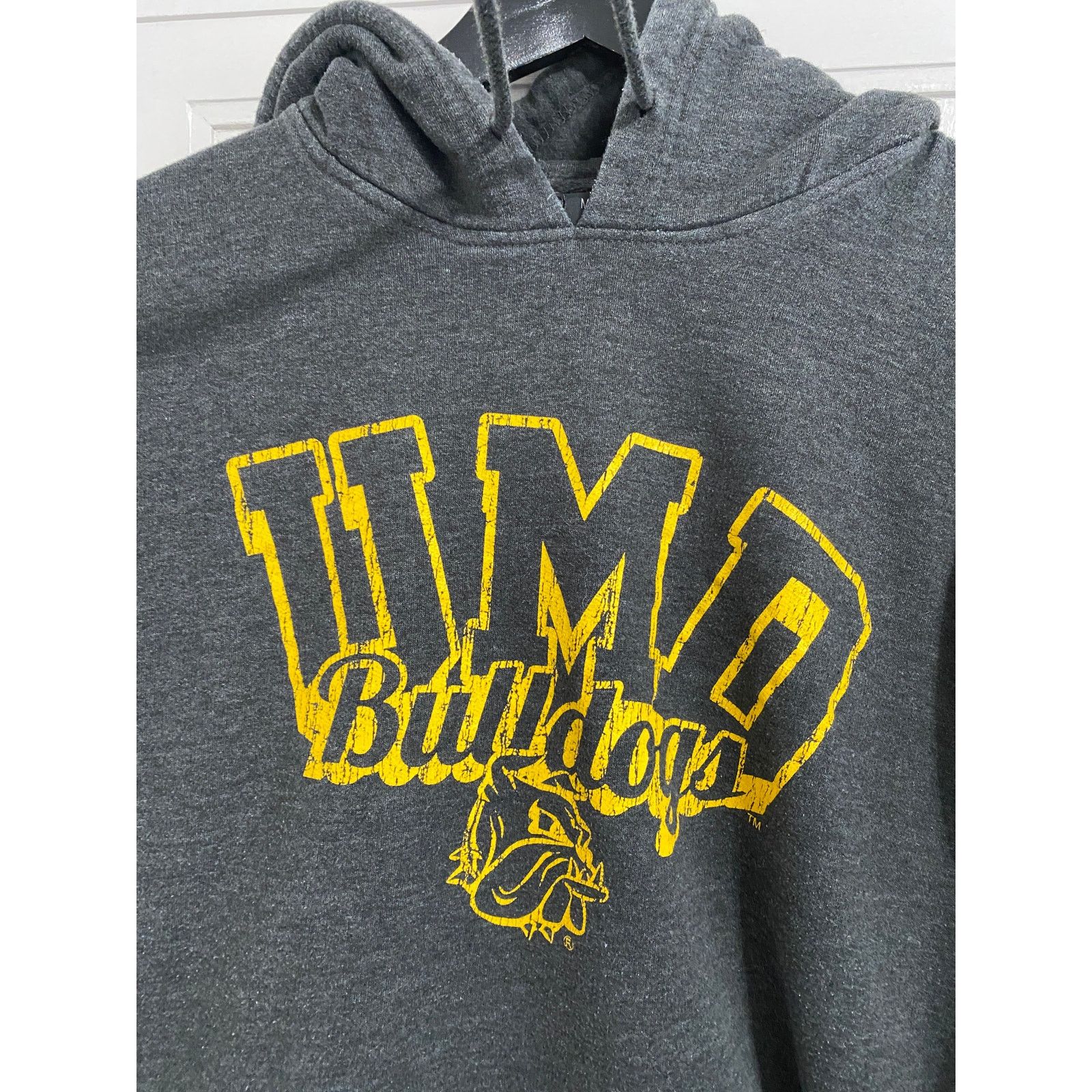 NCAA UMD Bulldogs Gray Hoodie Sweatshirt Size Large Size US L / EU 52-54 / 3 - 2 Thumbnail