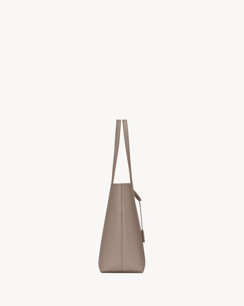 Saint Laurent Paris o1b1hav110824 Size: OS / Leather Shopping Bag Greyish Brown Size ONE SIZE - 4 Thumbnail