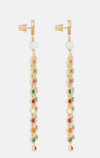 Dior o1w1db11024 Size: OS / Montaigne Earrings in Multicolor Size ONE SIZE - 2 Thumbnail