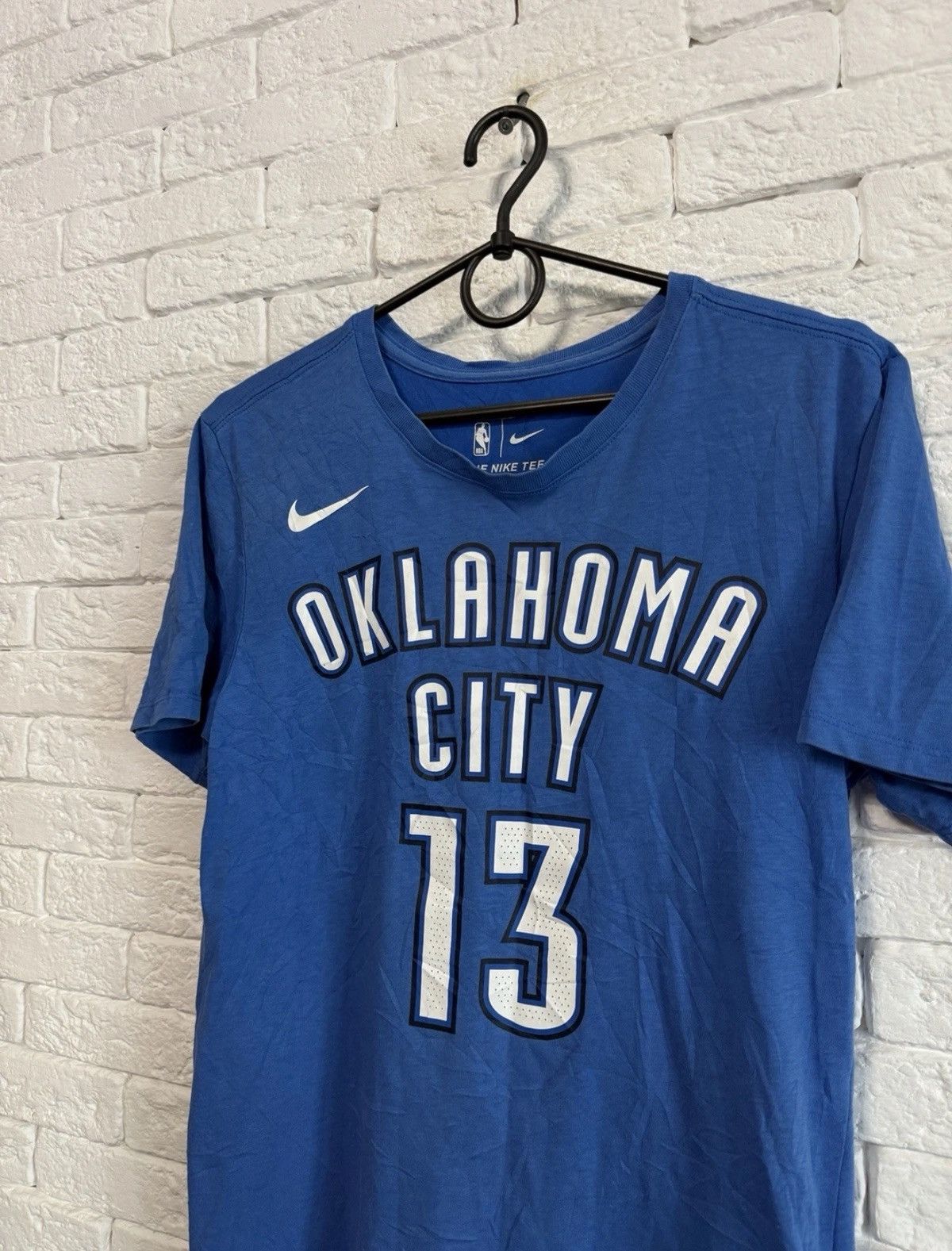 Nike Nike NBA Oklahoma City Paul George 13 T-shirt Basketball SzS Size US S / EU 44-46 / 1 - 2 Thumbnail