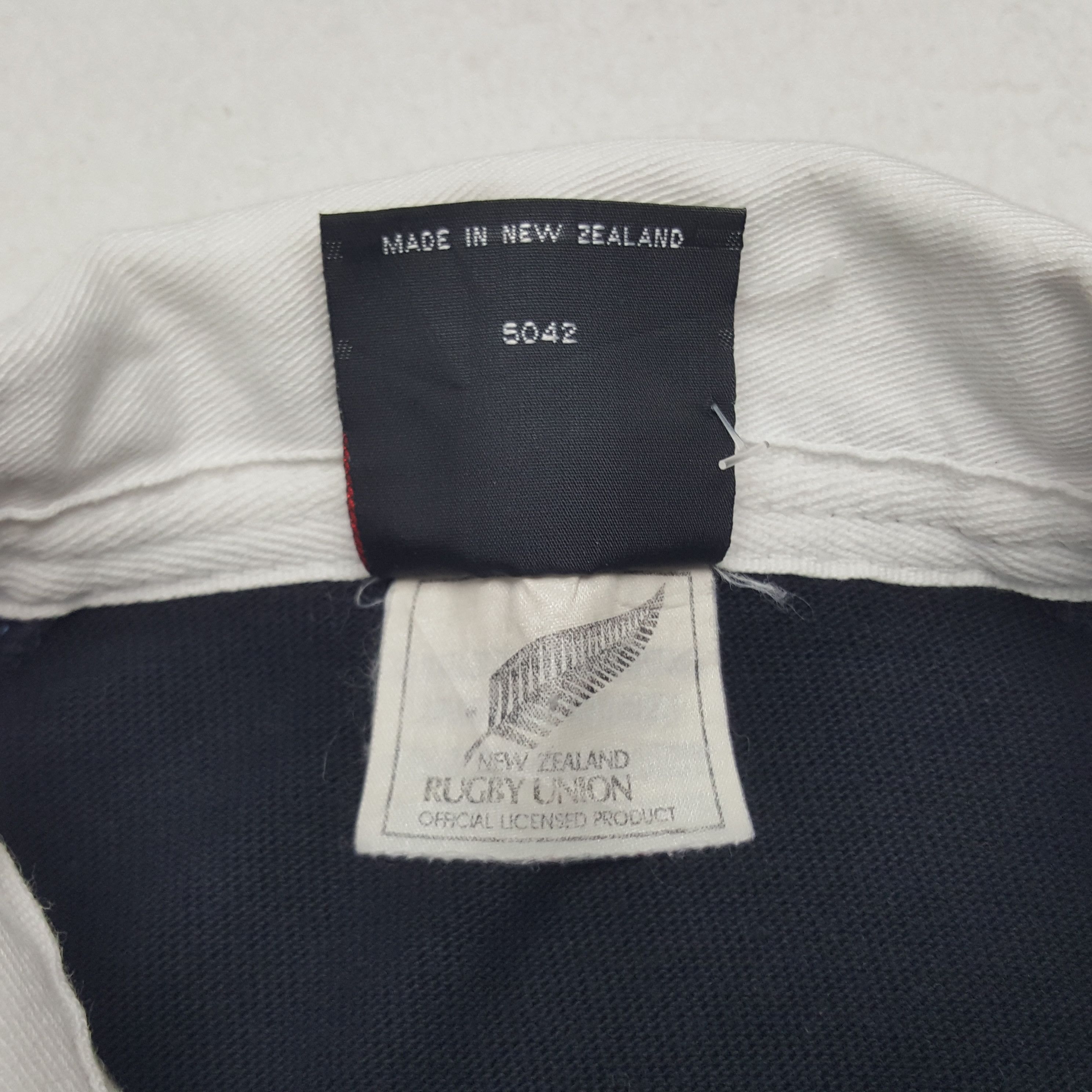Canterbury of New Zealand × Vintage Vintage New Zealand All Black Polos Size US L / EU 52-54 / 3 - 5 Thumbnail