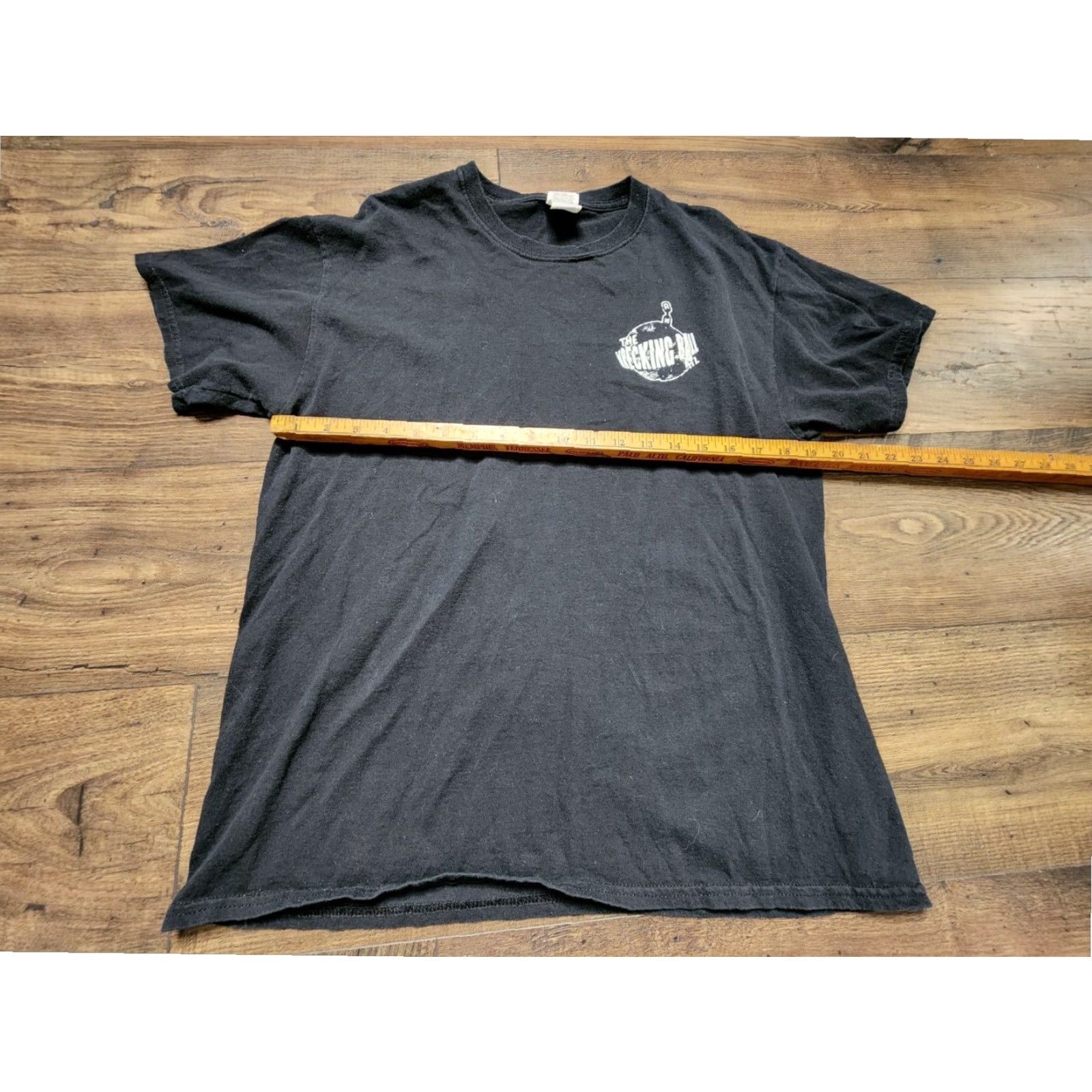 Gildan Coheed and Cambria Concert T Shirt Adult Large Black 2015 Wrecking Ball ATL Festival Tee Mens Size US L / EU 52-54 / 3 - 2 Thumbnail