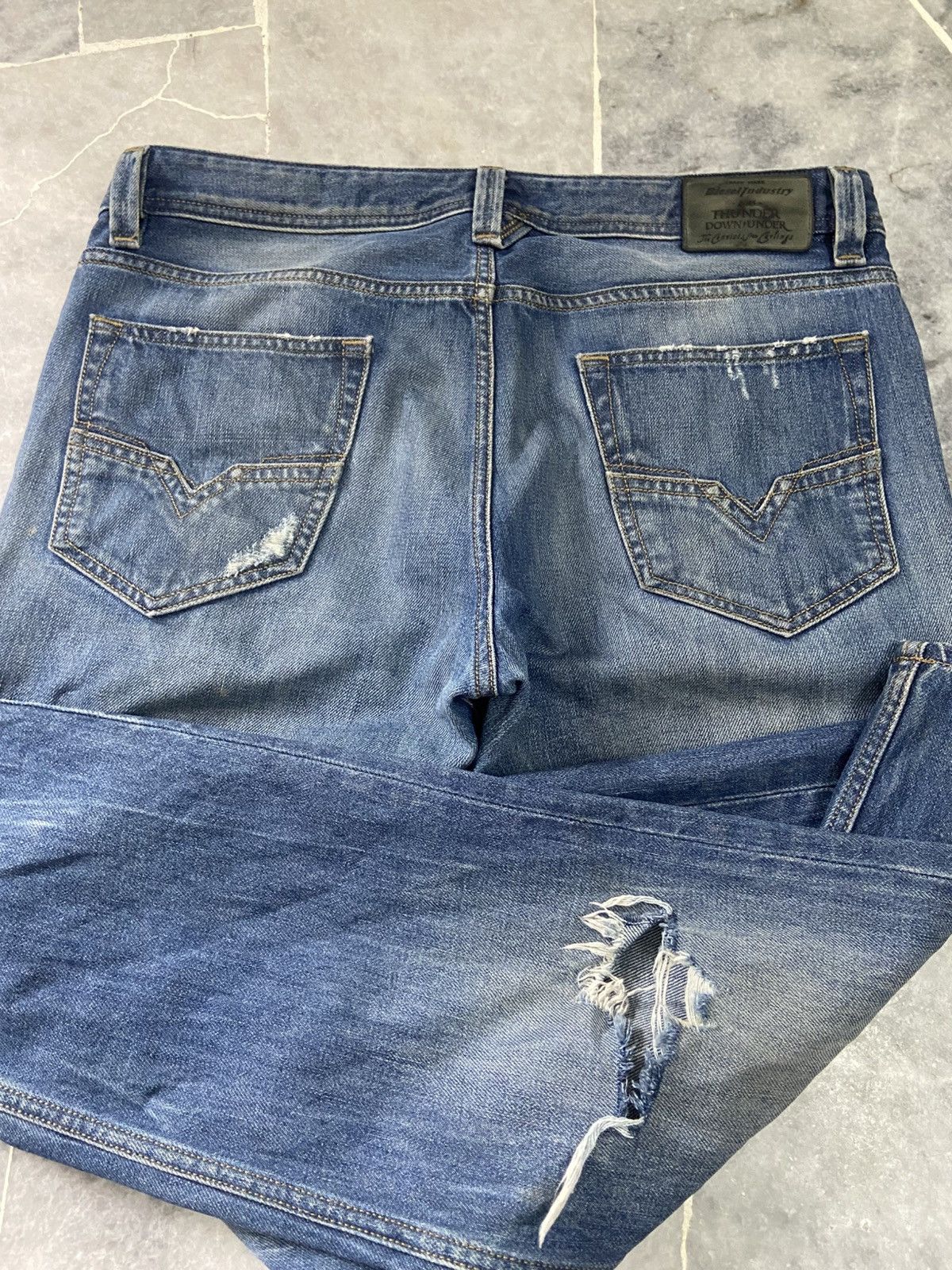 Diesel Diesel Straight-leg jeans Size US 33 - 10 Thumbnail