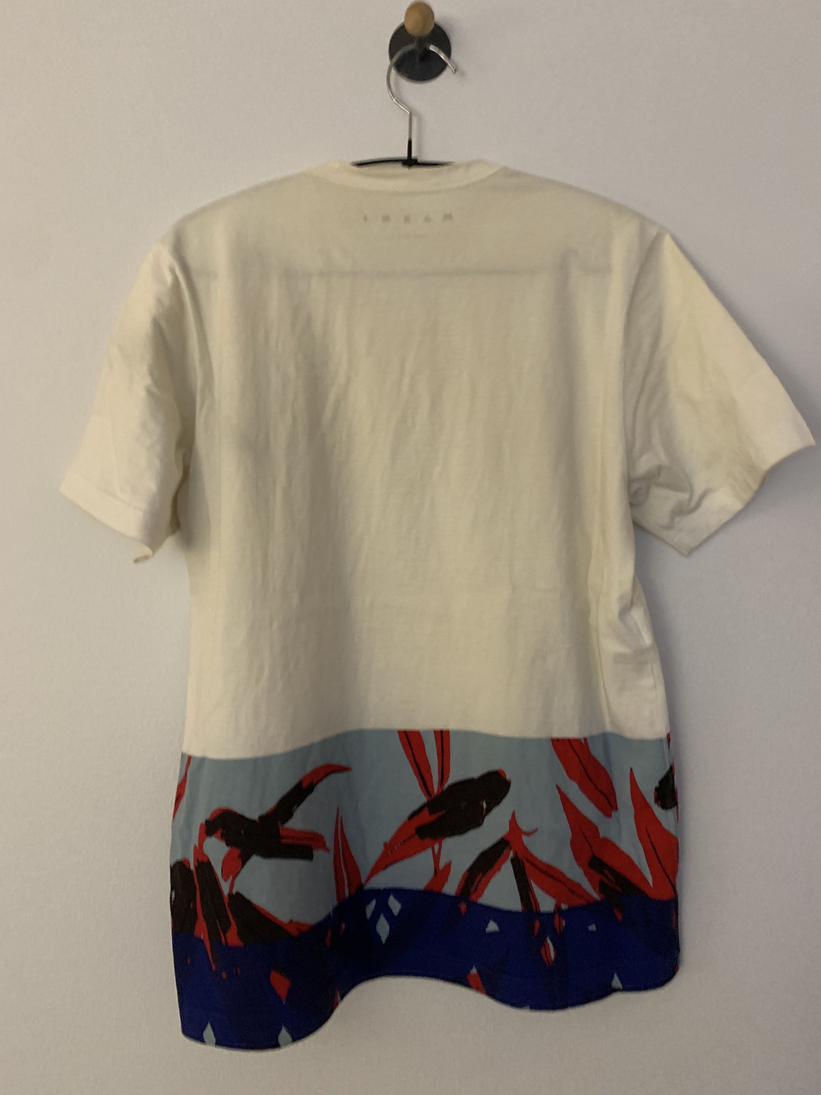 Marni Marni Printed Cotton-Jersey T-Shirt Size US S / EU 44-46 / 1 - 2 Thumbnail