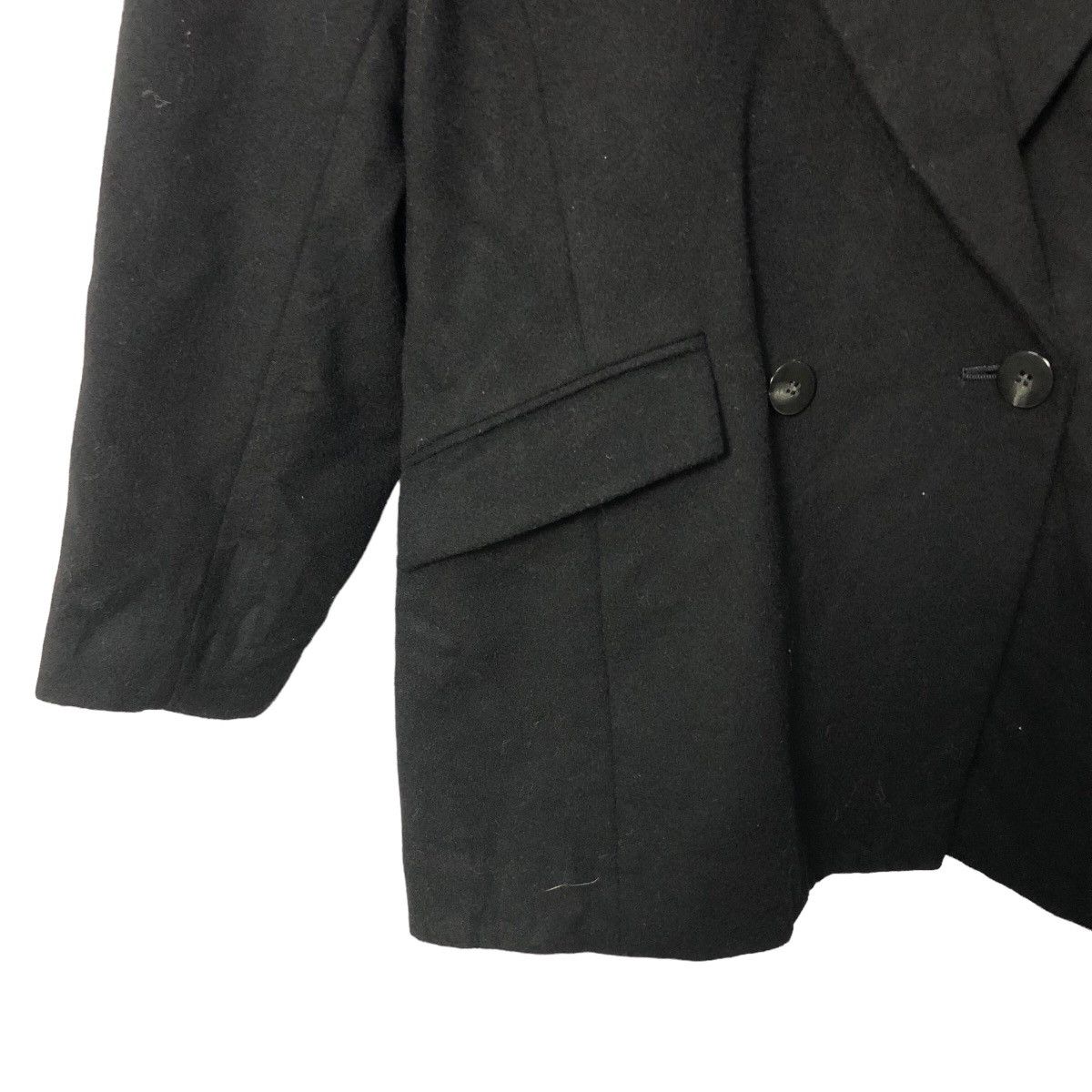 Paco Rabanne Vintage Paco Rebanne Paris Double Breasted Blazer Coat Size M / US 6-8 / IT 42-44 - 3 Thumbnail