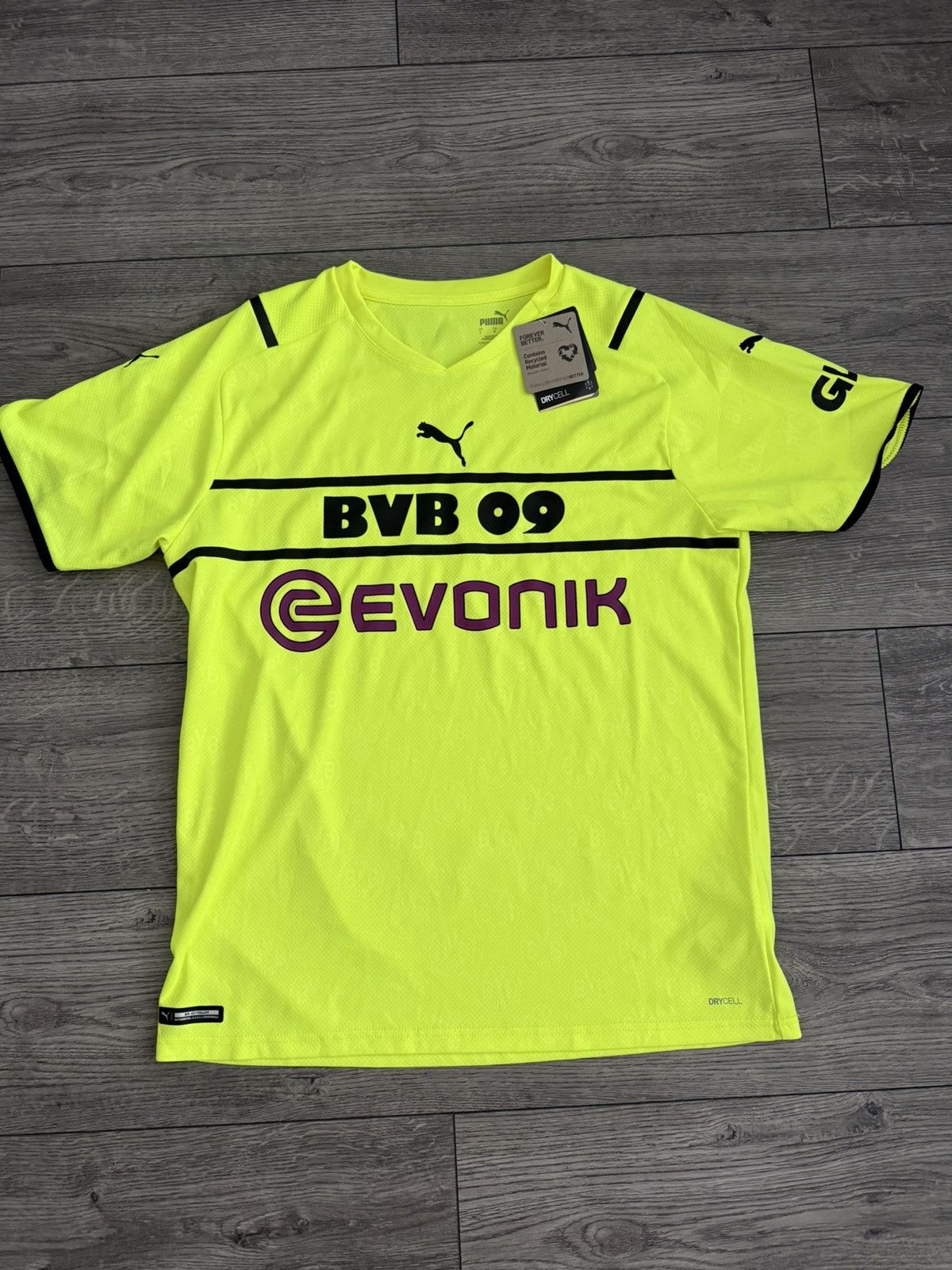 Puma Borussia Dortmud bvb 09 puma jersey Size US L / EU 52-54 / 3 - 1 Thumbnail
