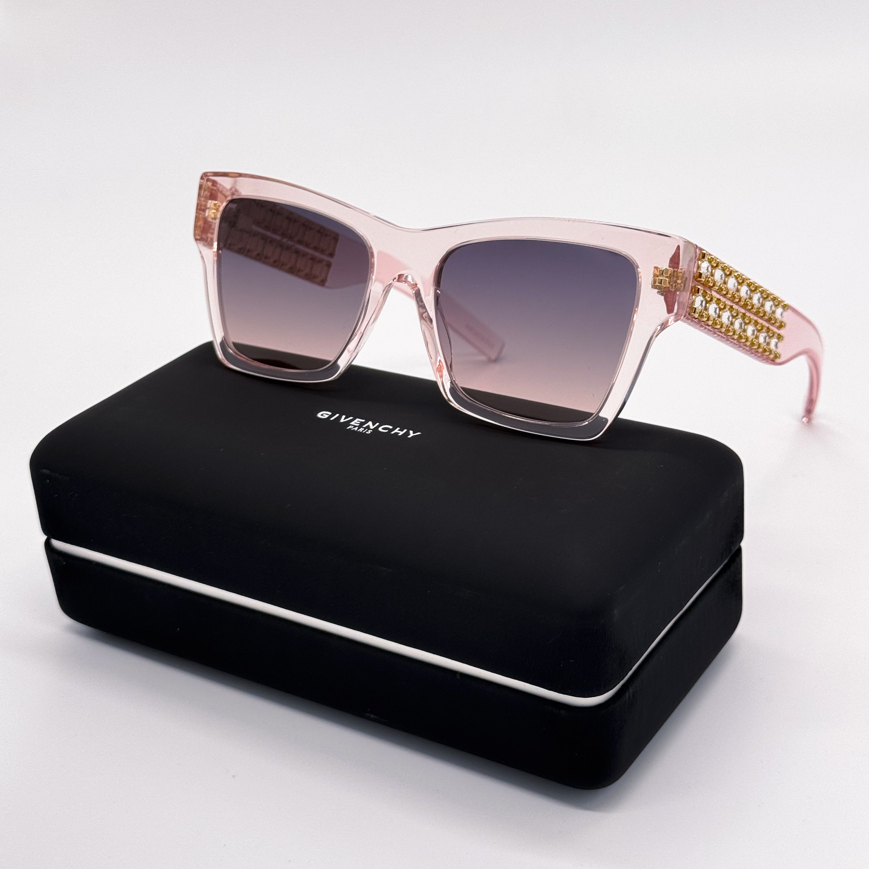 Givenchy NEW GV40076I 72B GIVENCHY UNGLASSES PINK EYEWEAR GIVENCHY Size ONE SIZE - 1 Thumbnail