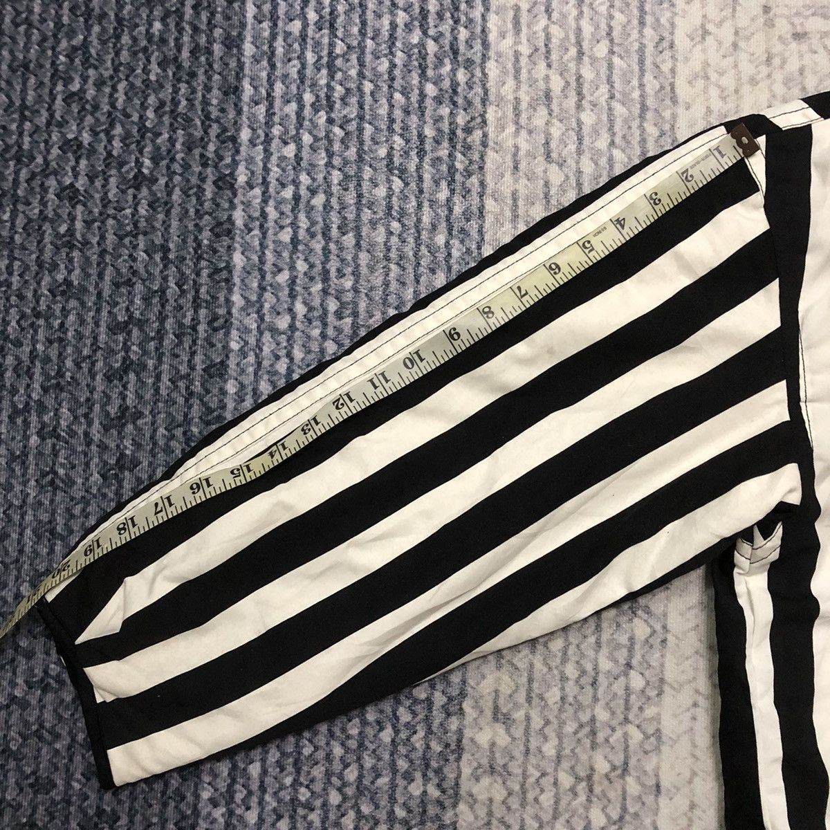Salomon Rare Vintage Salomon Striped Ski Jacket Size US L / EU 52-54 / 3 - 19 Thumbnail