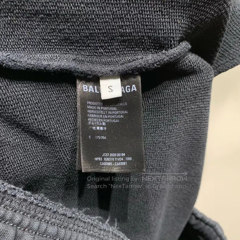 Balenciaga Balenciaga size S Letter Logo Print Sweatpants Sports Pant Size US 27 - 7 Thumbnail
