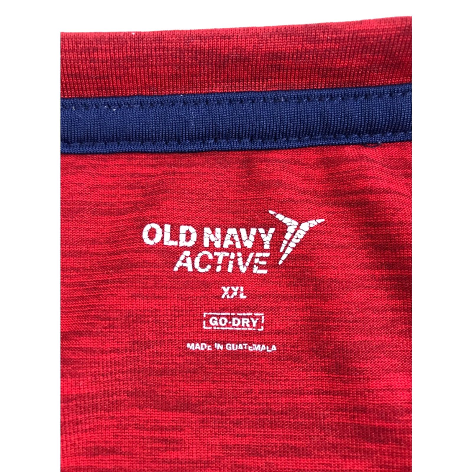 Old Navy Old Navy Active T-Shirt Men XXL Red Blue Go Dry Patriotic USA Short Sleeve Shirt Mens XXL Red Patriotic USA Short Sleeve Old Navy Active T-Shirt Size US XXL / EU 58 / 5 - 6 Thumbnail