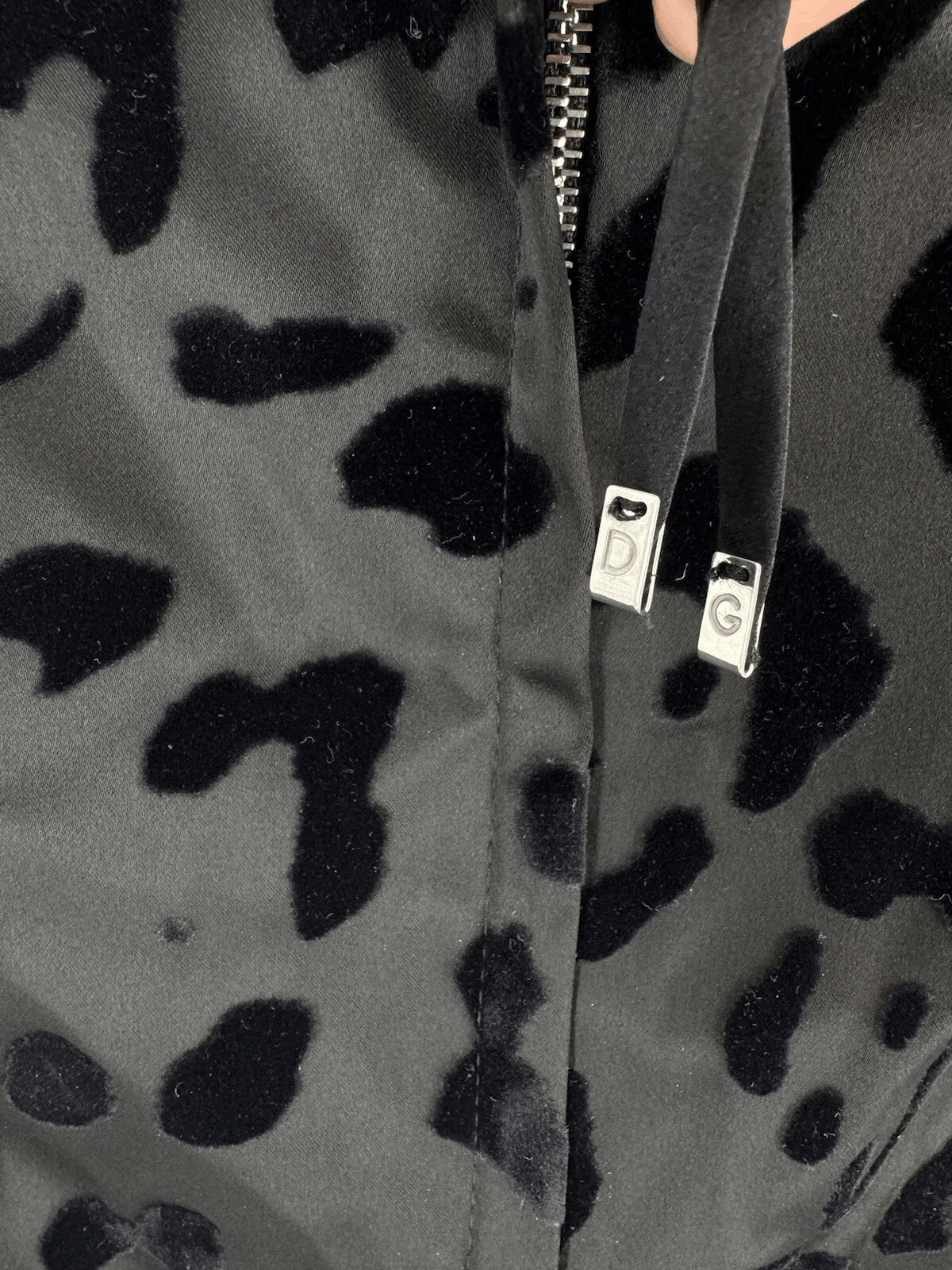 Dolce & Gabbana Dolce & Gabbana Animal Print Midi Length Dress Size: M US8 Size M / US 6-8 / IT 42-44 - 12 Thumbnail